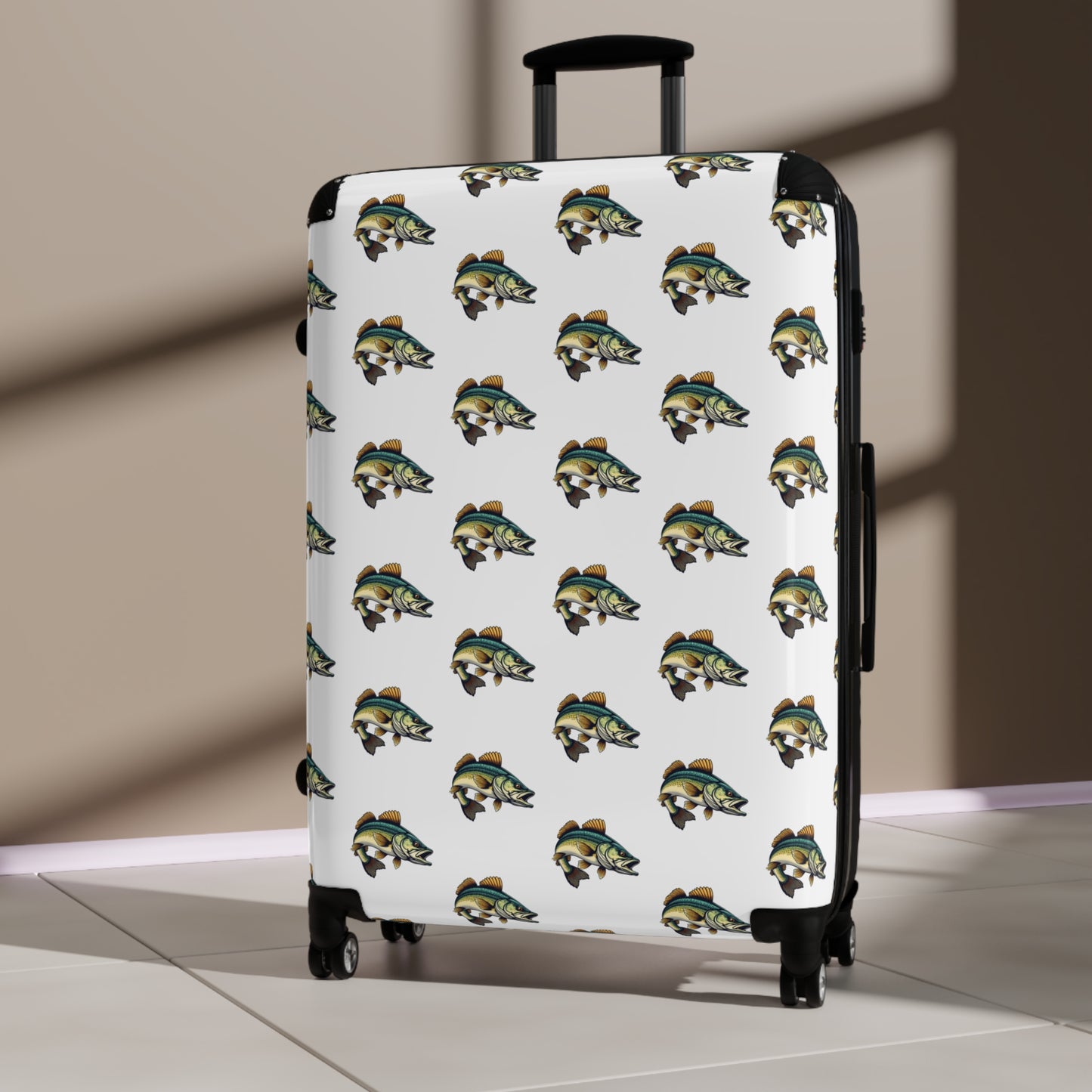 Walleye Suitcase