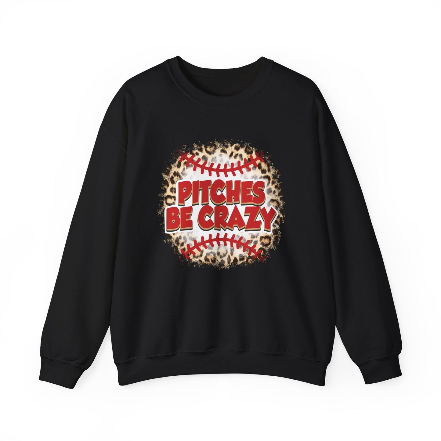 Pitches be Crazy Unisex Heavy Blend™ Crewneck Sweatshirt