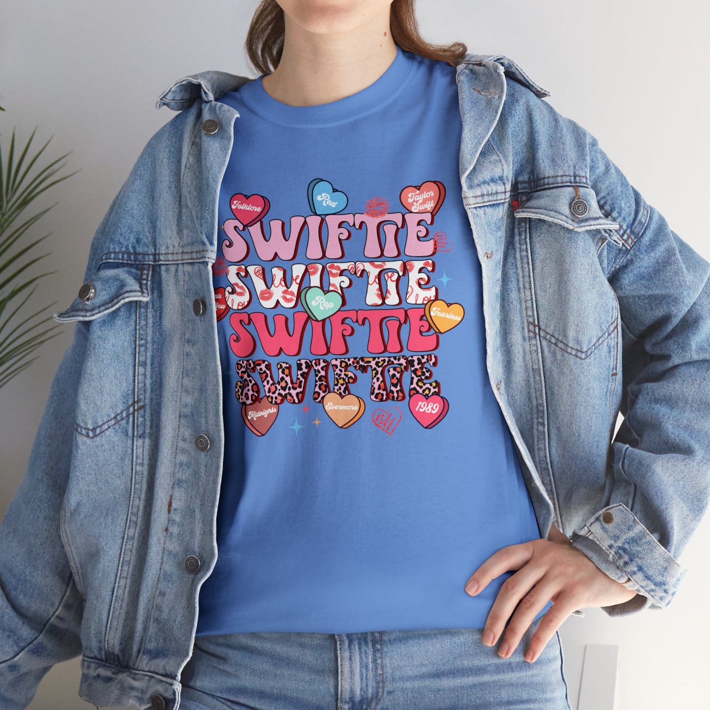 Swiftie Valentine Unisex Heavy Cotton Tee