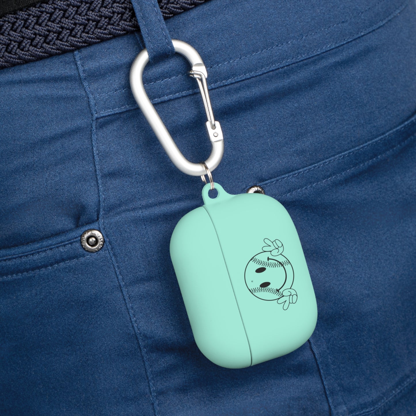Peace and Baseball AirPods and AirPods Pro Case Cover