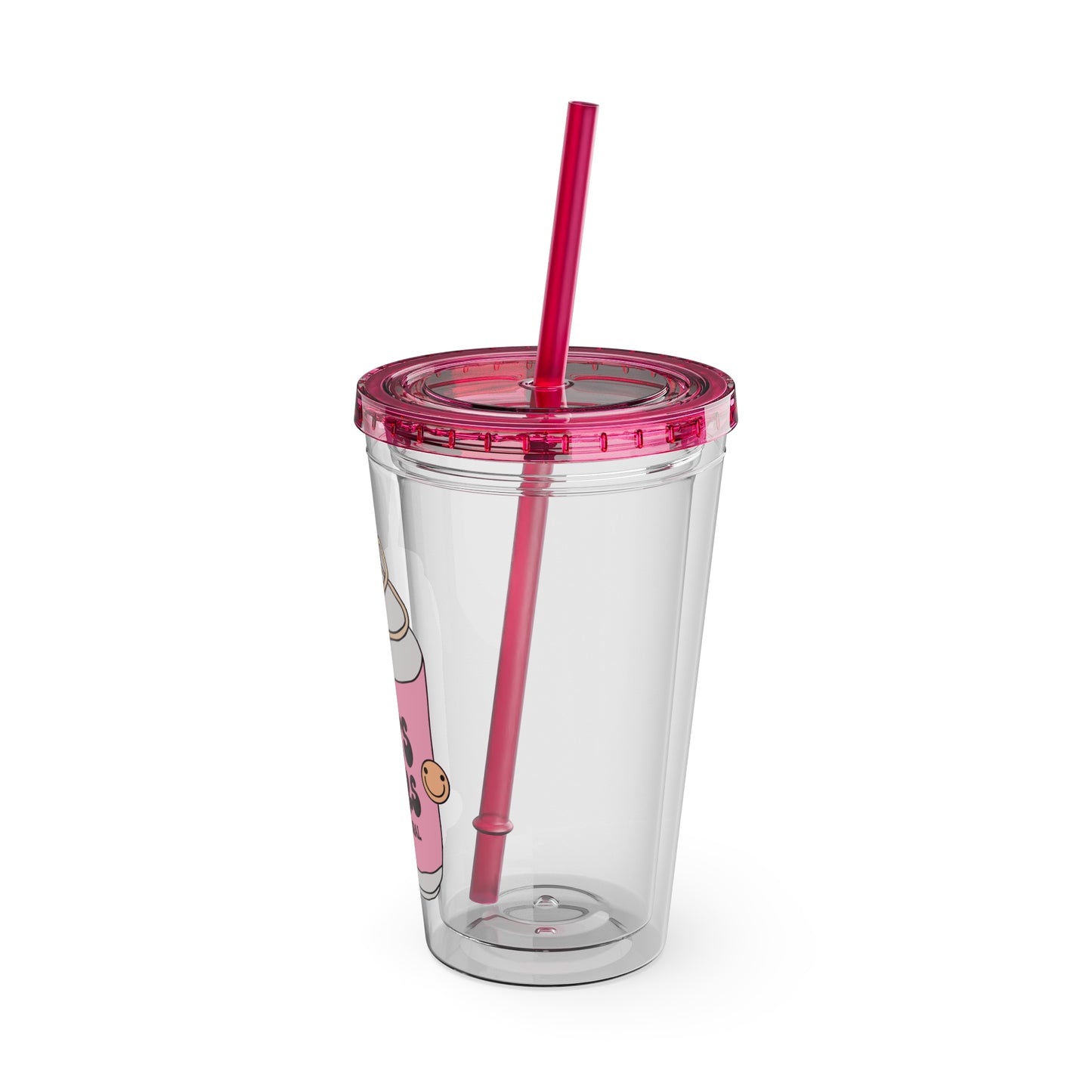 Boys Tears Sunsplash Tumbler with Straw, 16oz