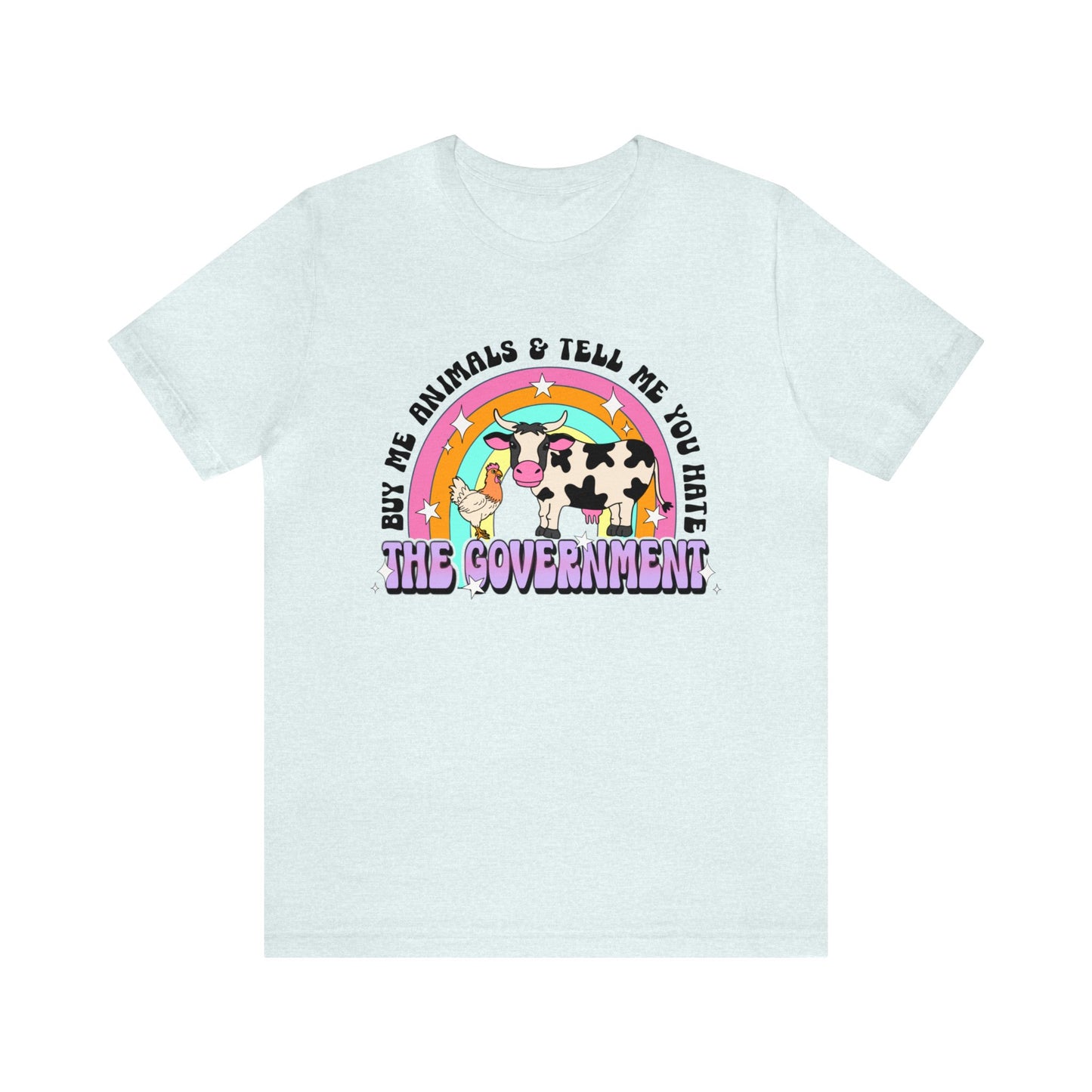 Unisex Jersey Short Sleeve Tee