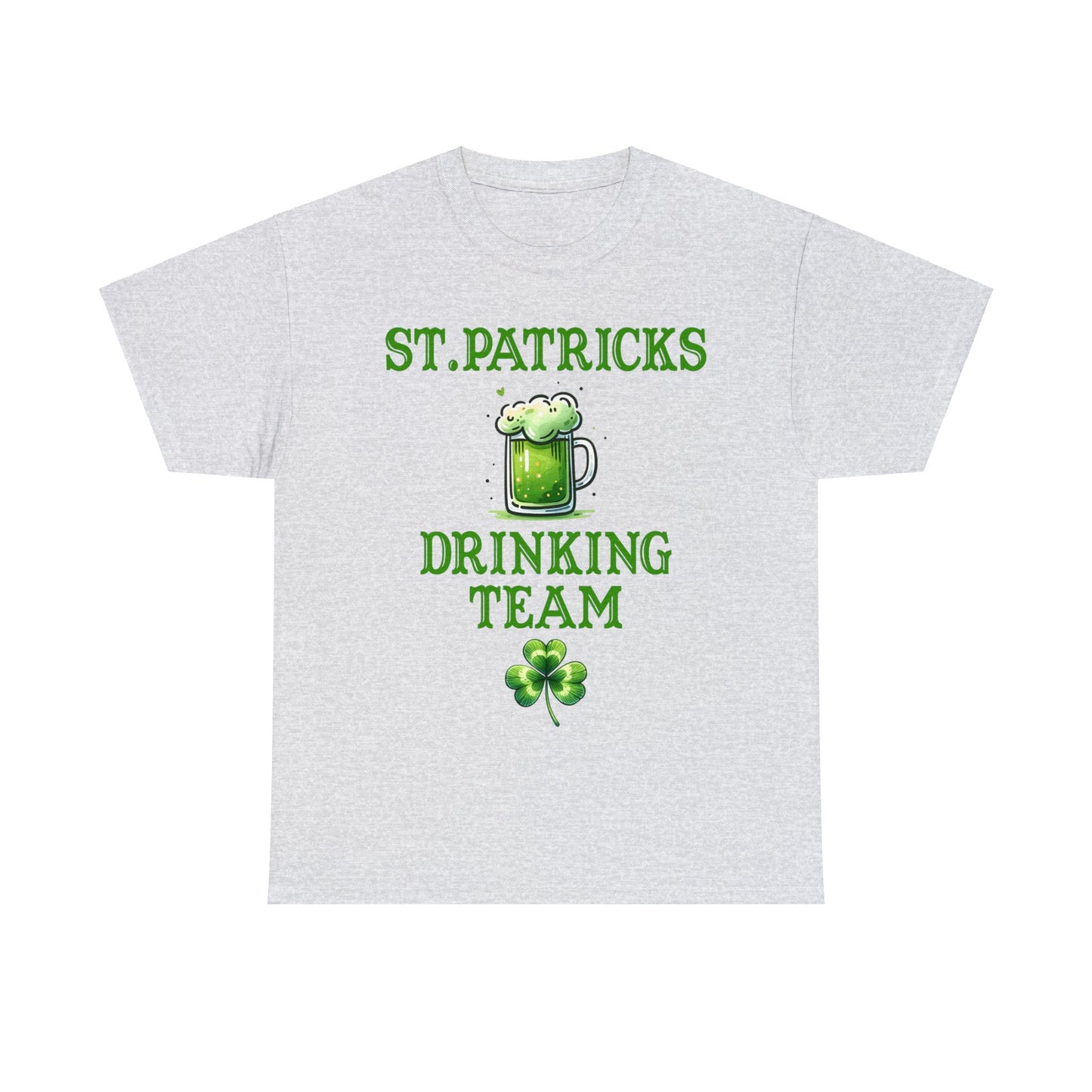 St Patricks Drinking Team Unisex Heavy Cotton Tee