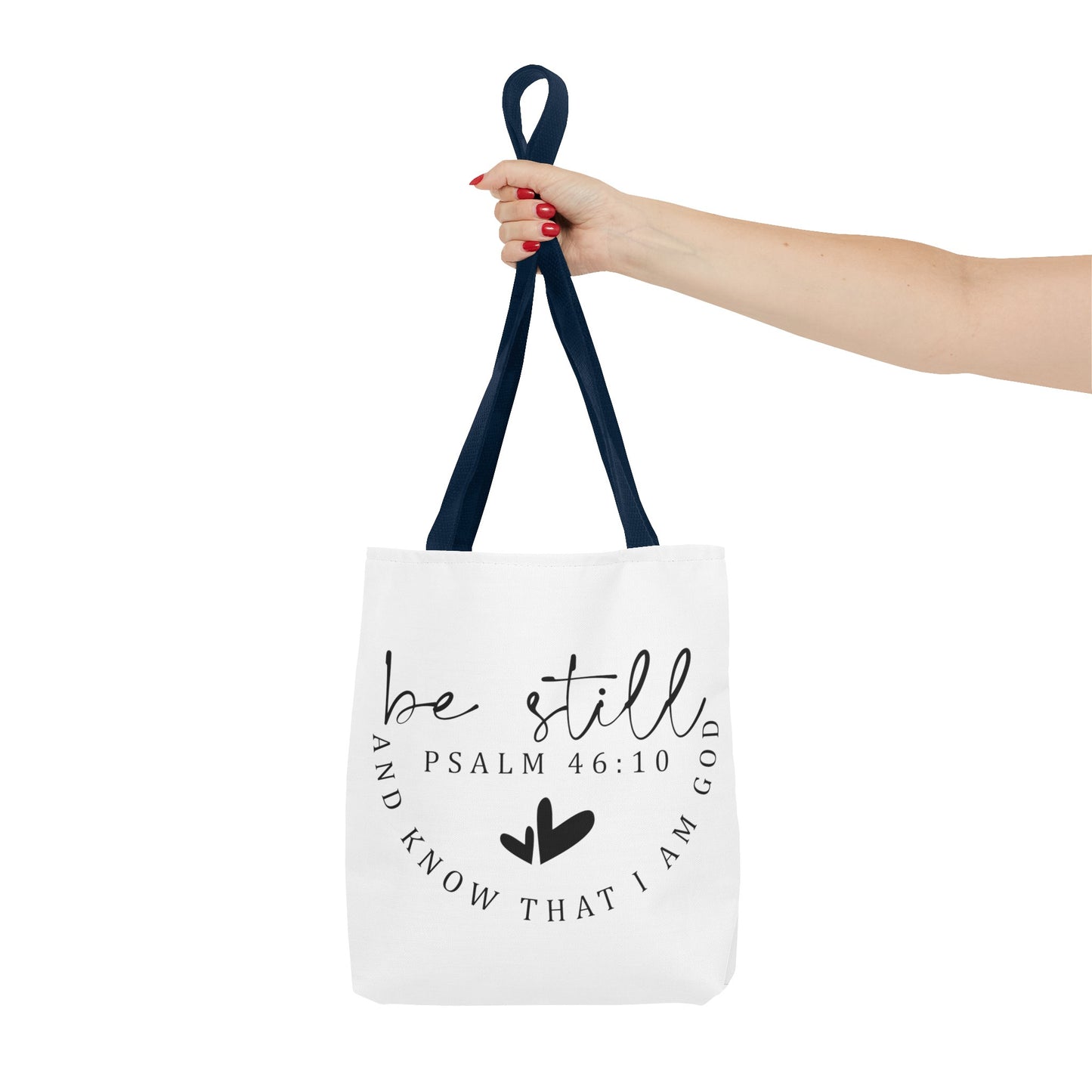 Be Still Tote Bag (AOP)