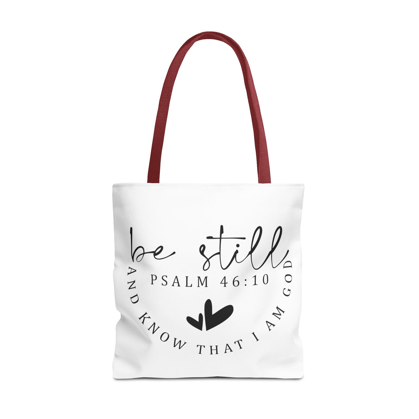 Be Still Tote Bag (AOP)