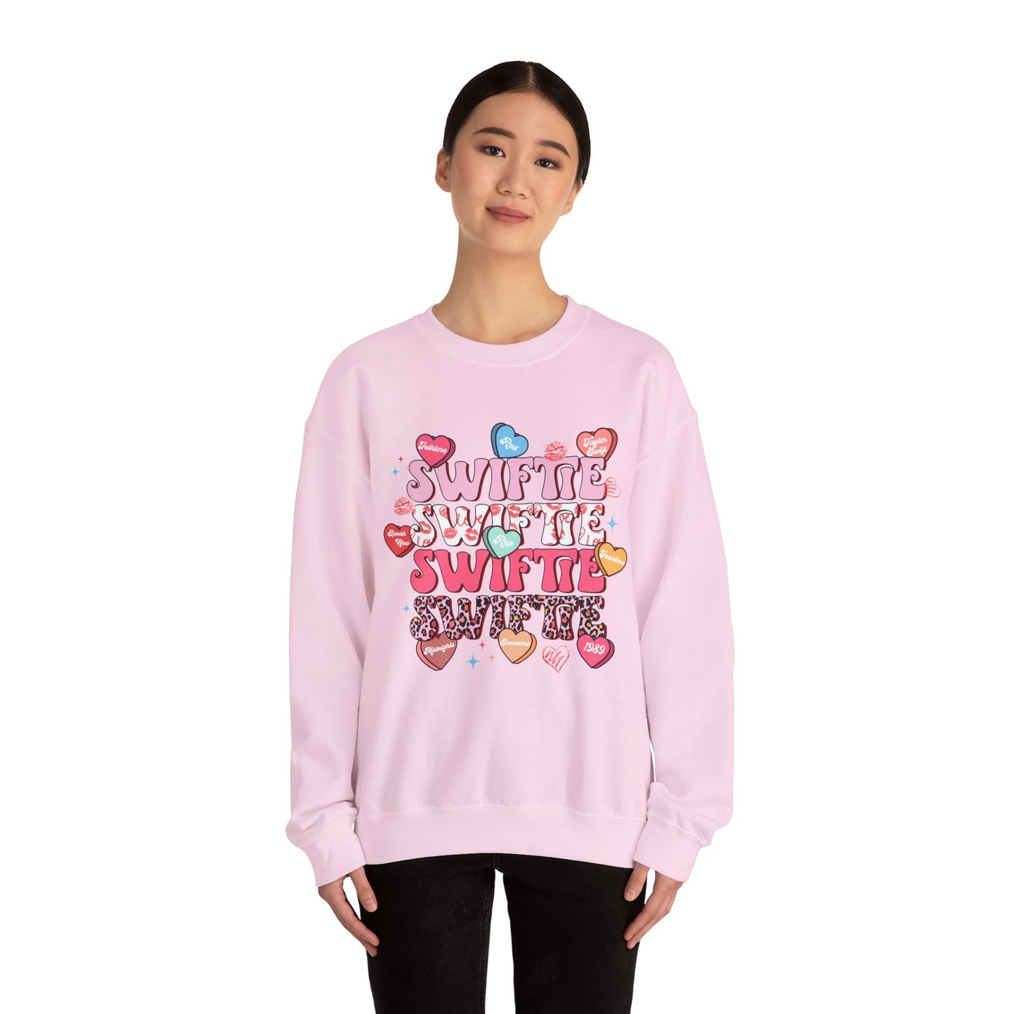 Swiftie Valentine Unisex Heavy Blend™ Crewneck Sweatshirt