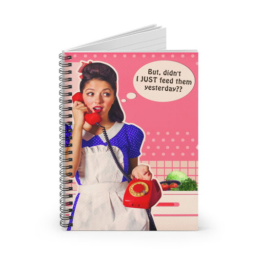 Spiral Notebook - Ruled Line