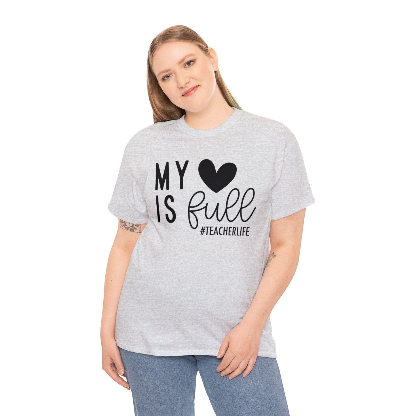 Teacher Life Unisex Heavy Cotton Tee