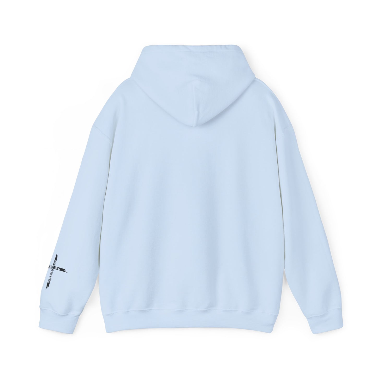 His Mercies Unisex Heavy Blend™ Hooded Sweatshirt