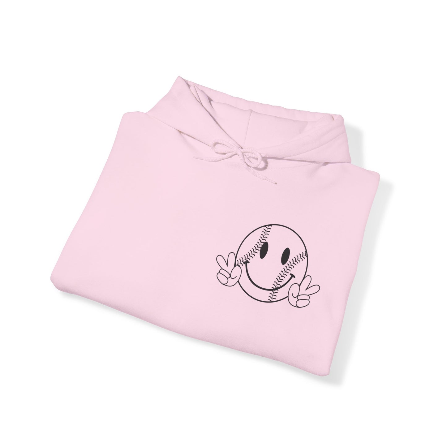 DOUBLE SIDED Salty Unisex Heavy Blend™ Hooded Sweatshirt