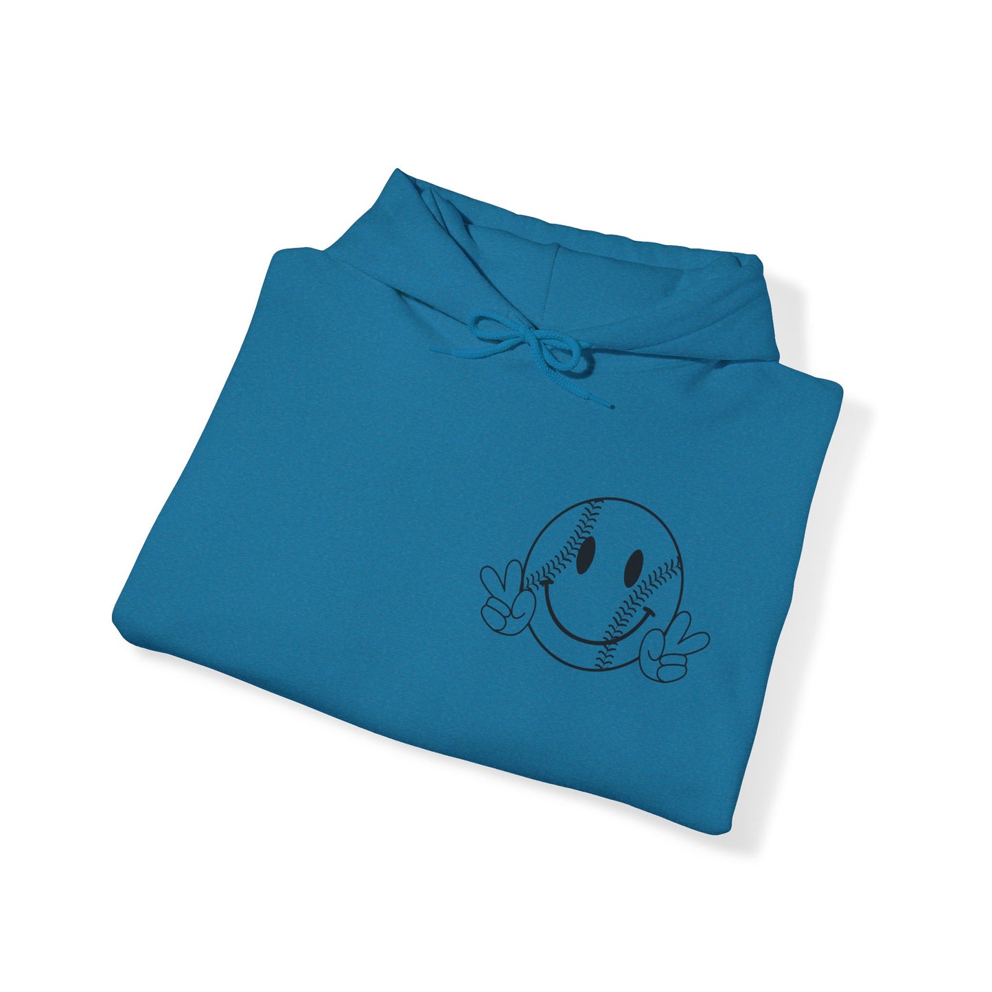 DOUBLE SIDED Salty Unisex Heavy Blend™ Hooded Sweatshirt