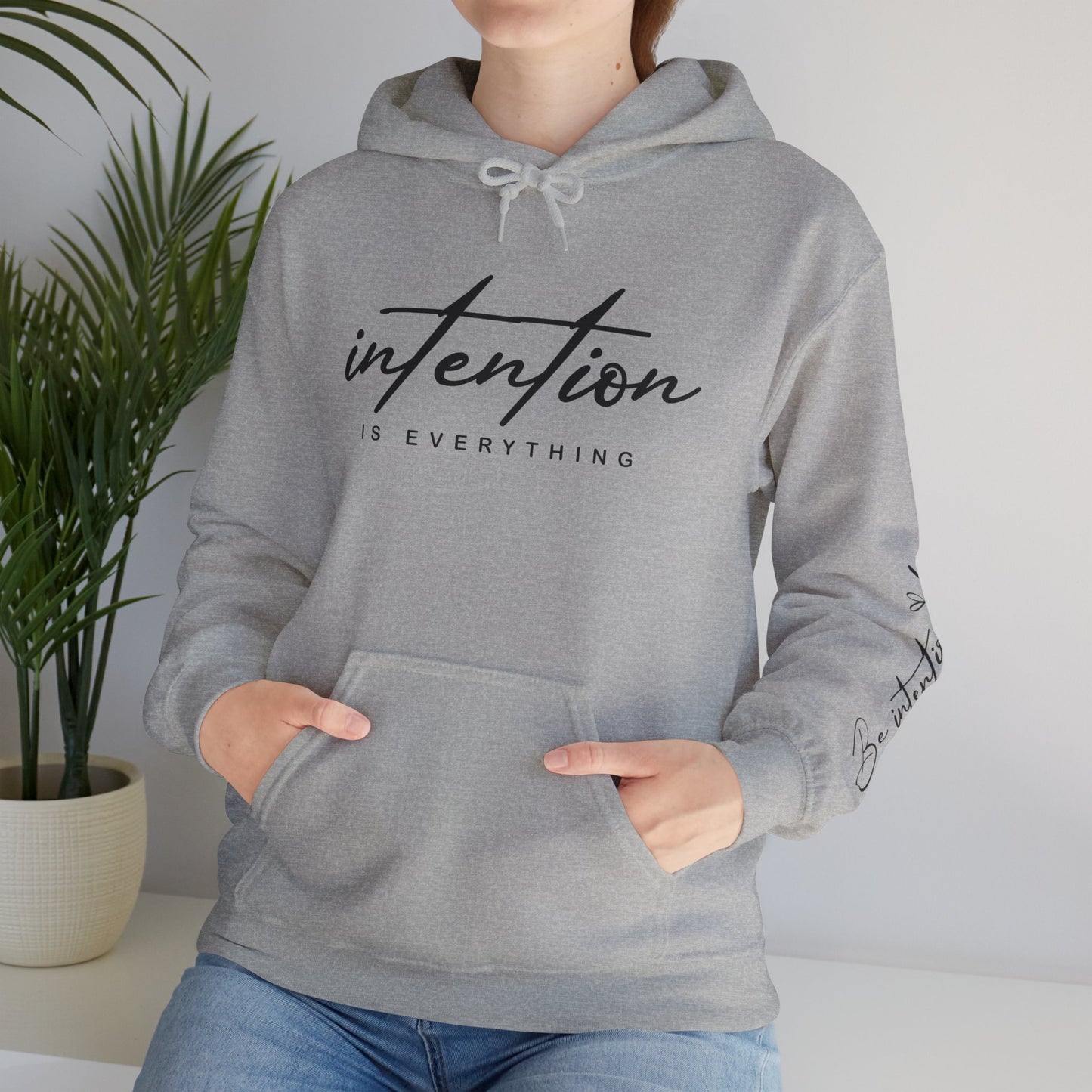Intention Unisex Heavy Blend™ Hooded Sweatshirt