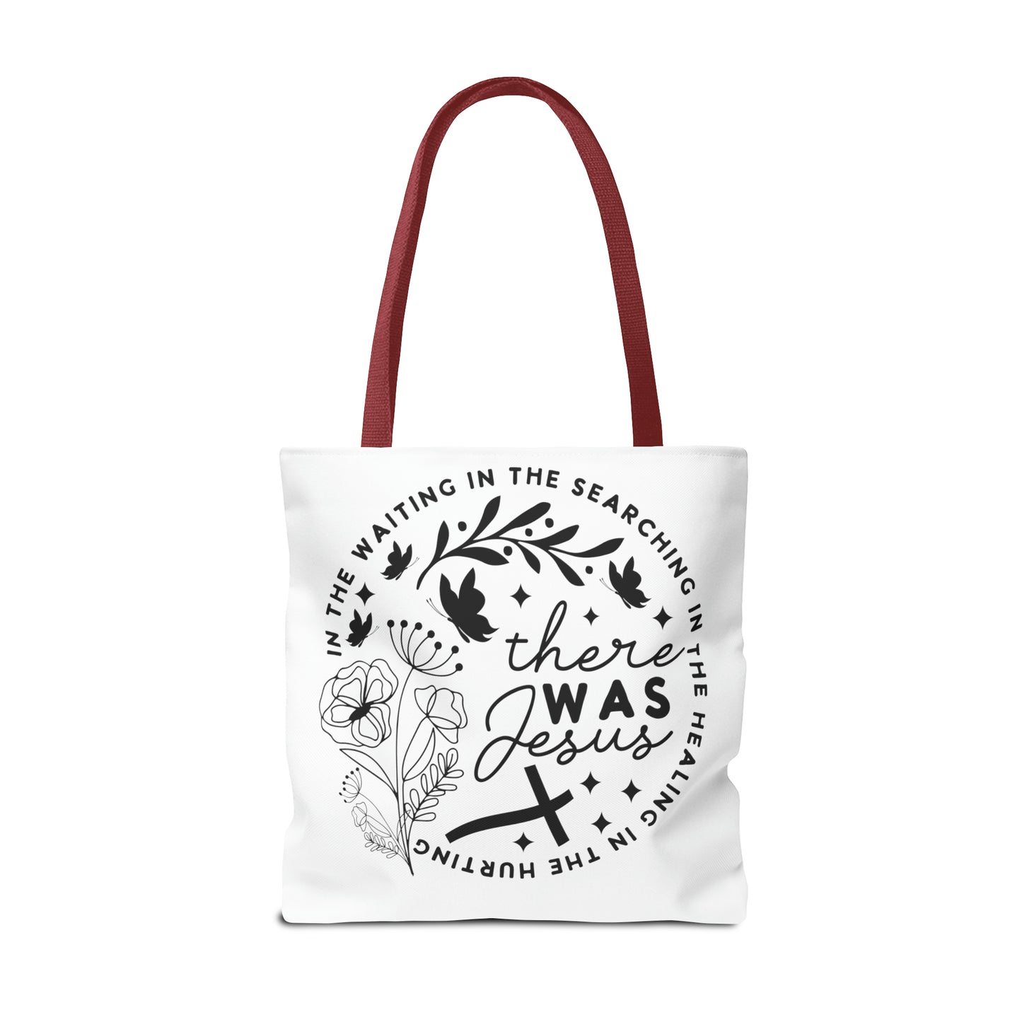 In the Waiting Tote Bag (AOP)