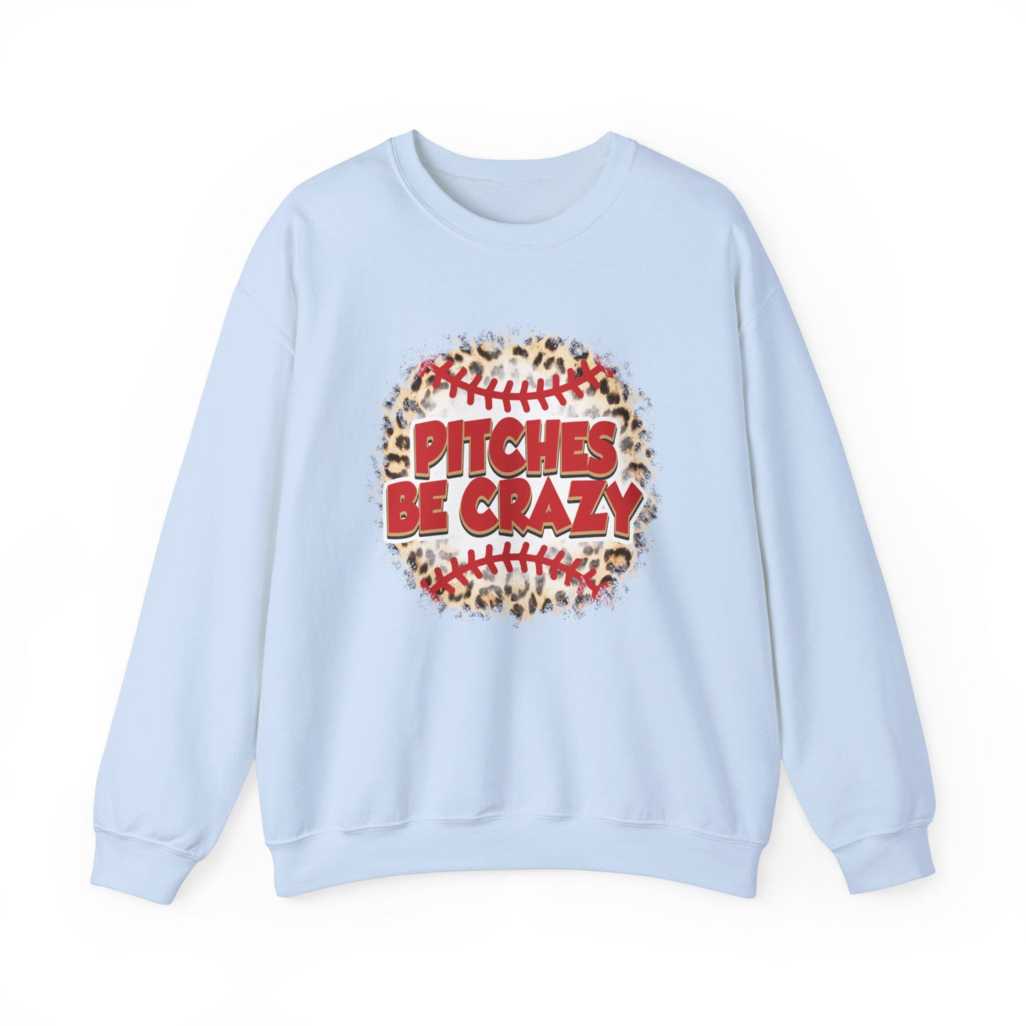 Pitches be Crazy Unisex Heavy Blend™ Crewneck Sweatshirt