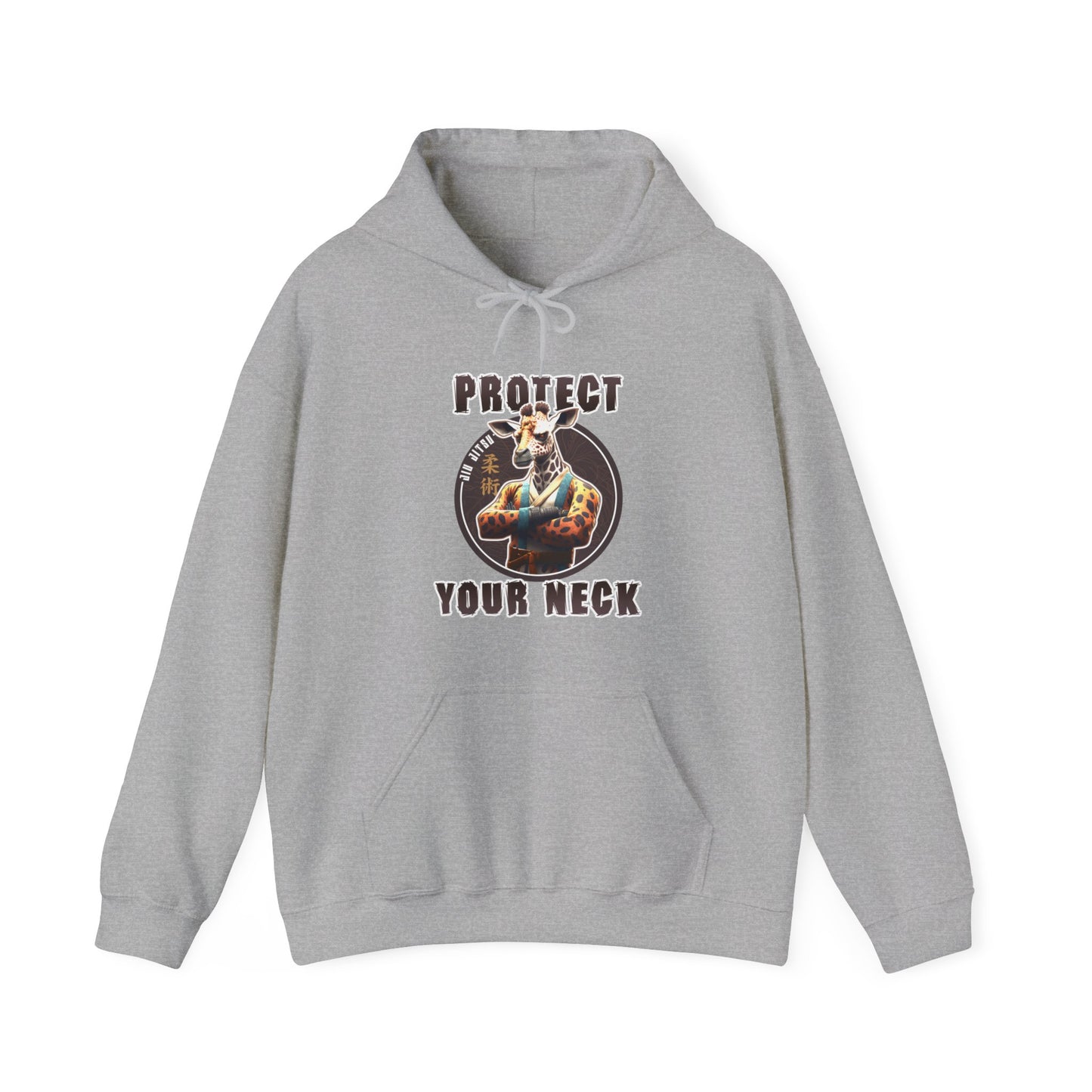 Protect Your Neck Unisex Heavy Blend™ Hooded Sweatshirt