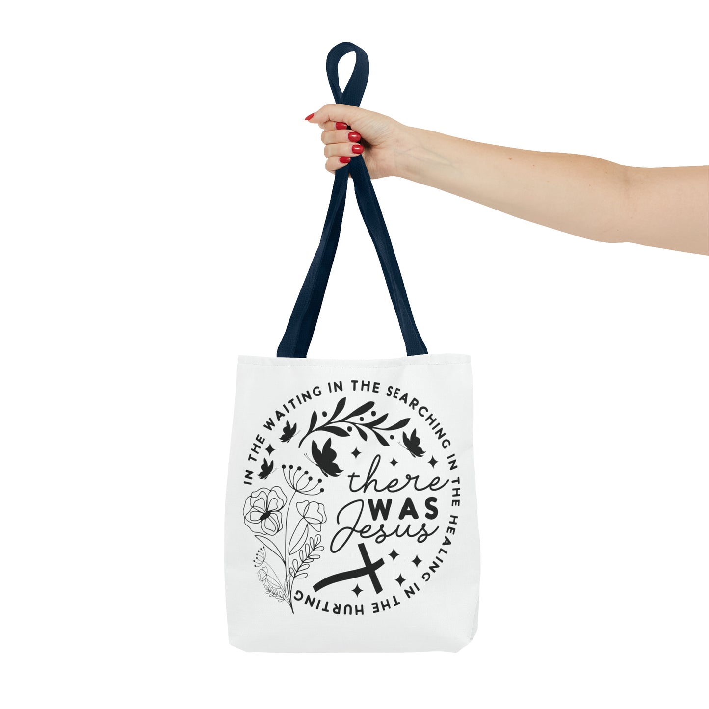 In the Waiting Tote Bag (AOP)