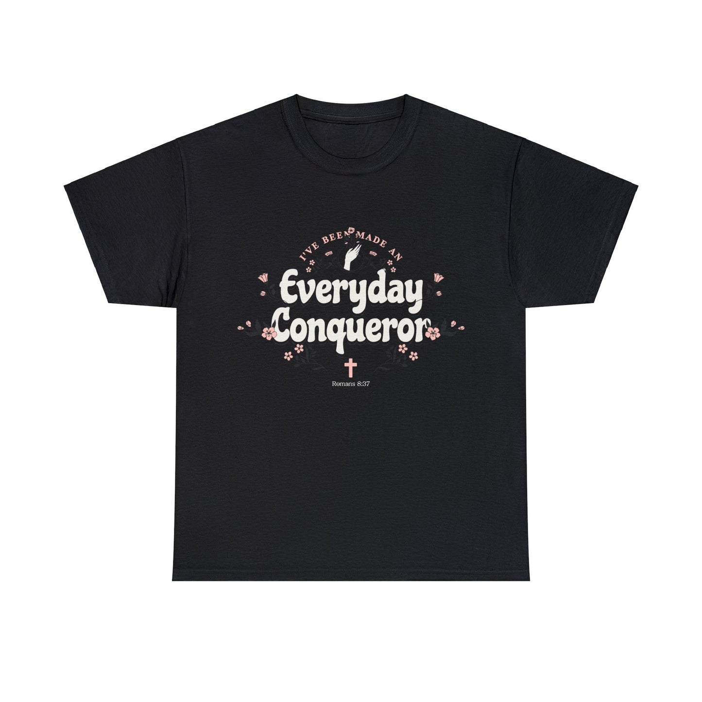 Everyday Conqueror Unisex Heavy Cotton Tee