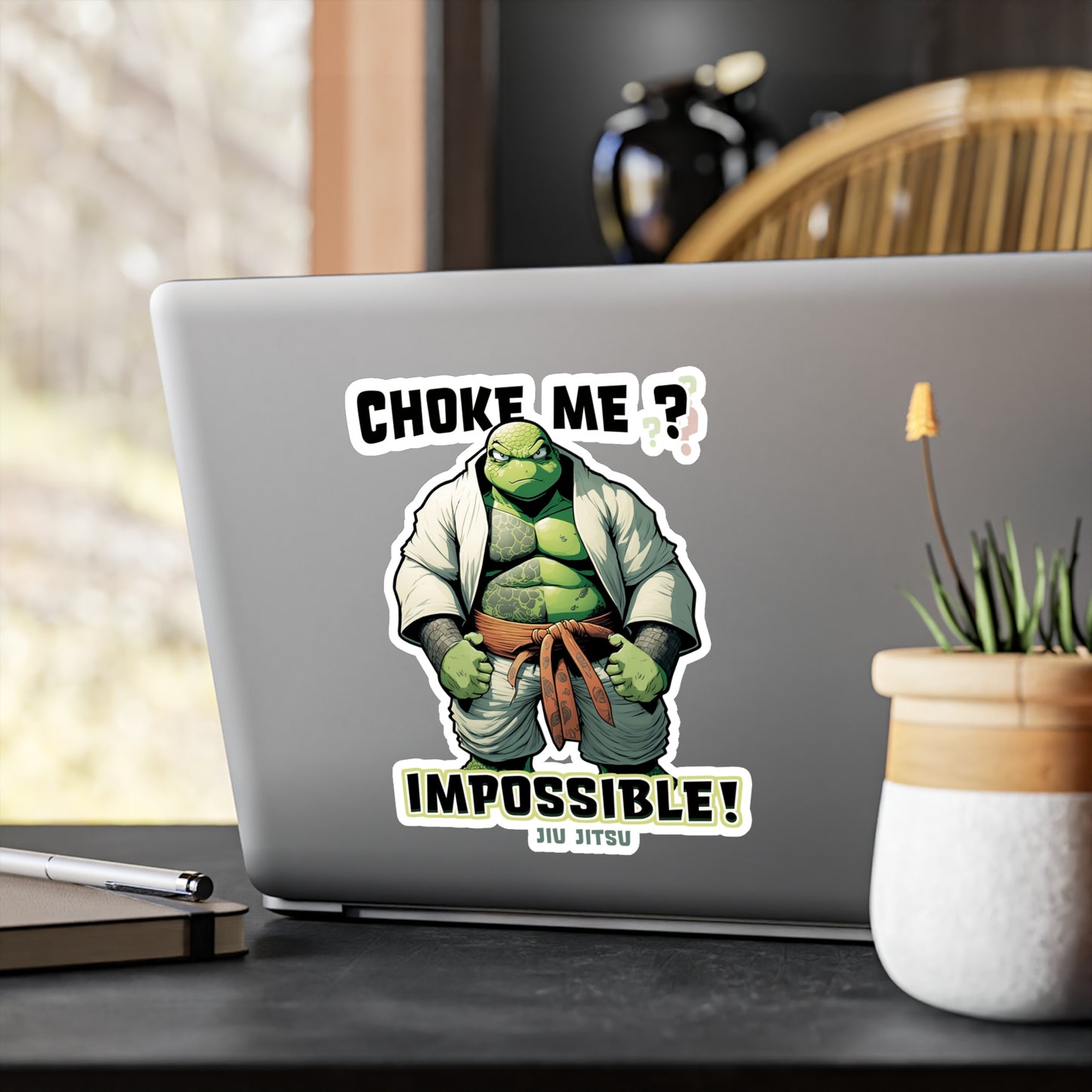 Turtle Kiss-Cut Vinyl Decals