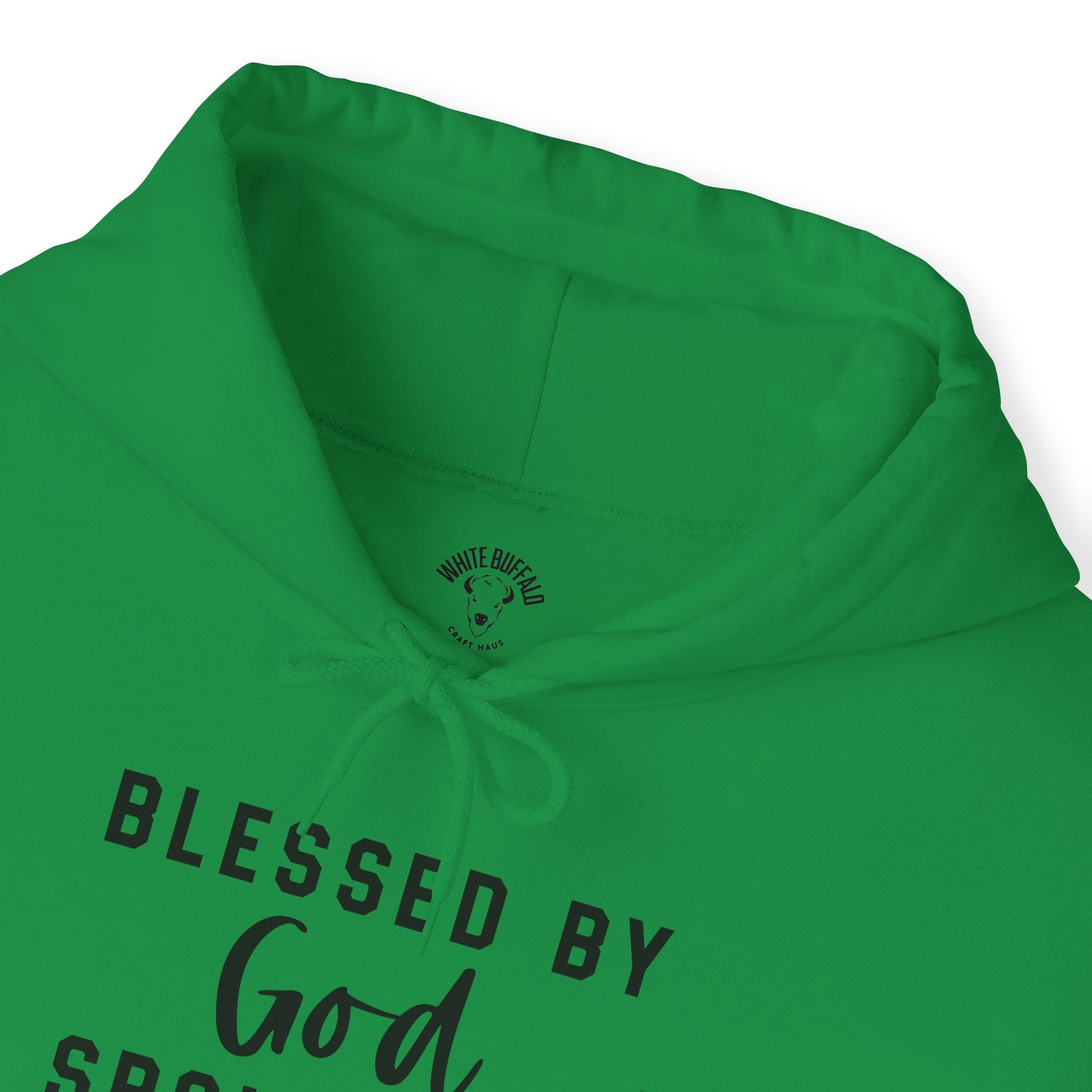 Protected by Both Unisex Heavy Blend™ Hooded Sweatshirt
