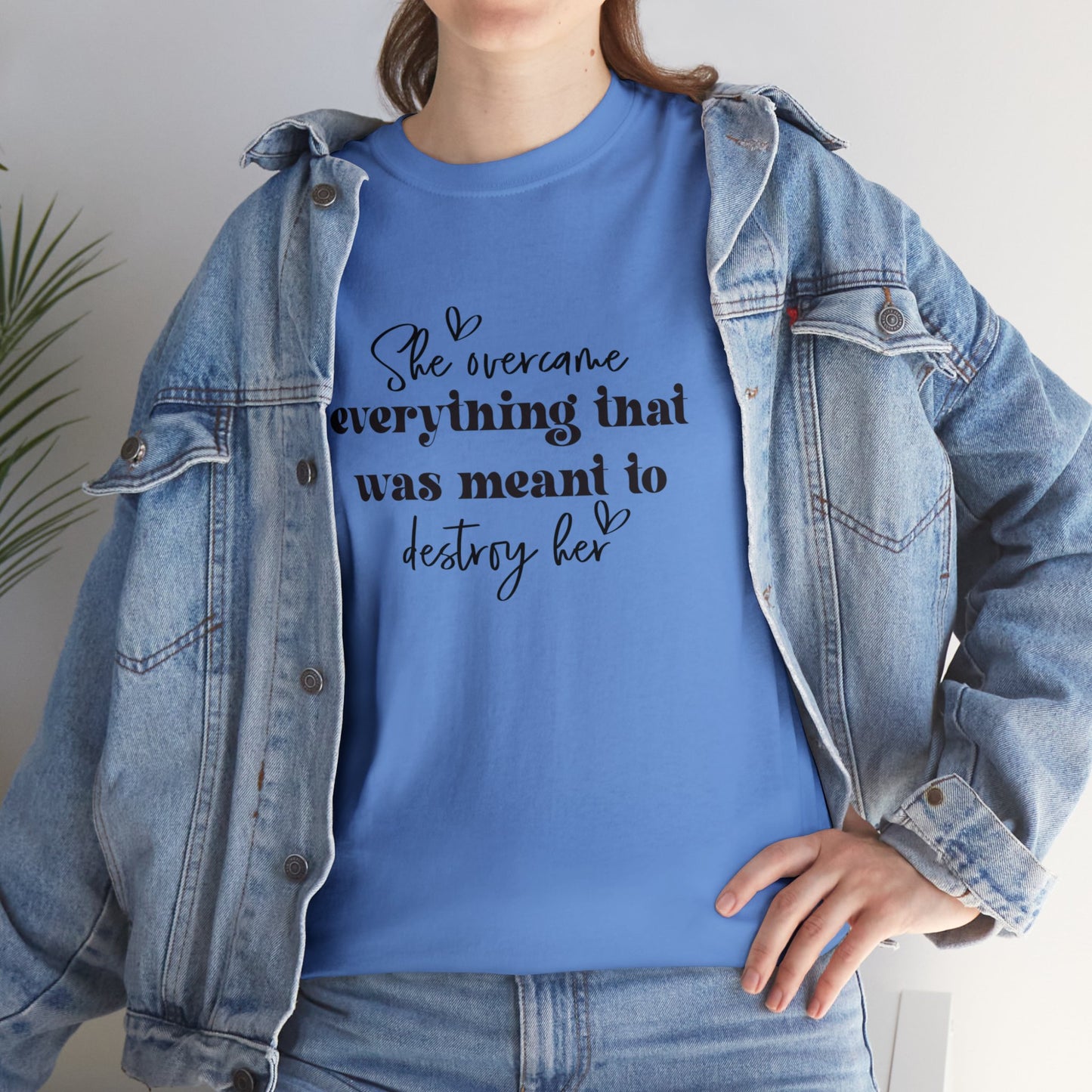 PowHERful Unisex Heavy Cotton Tee