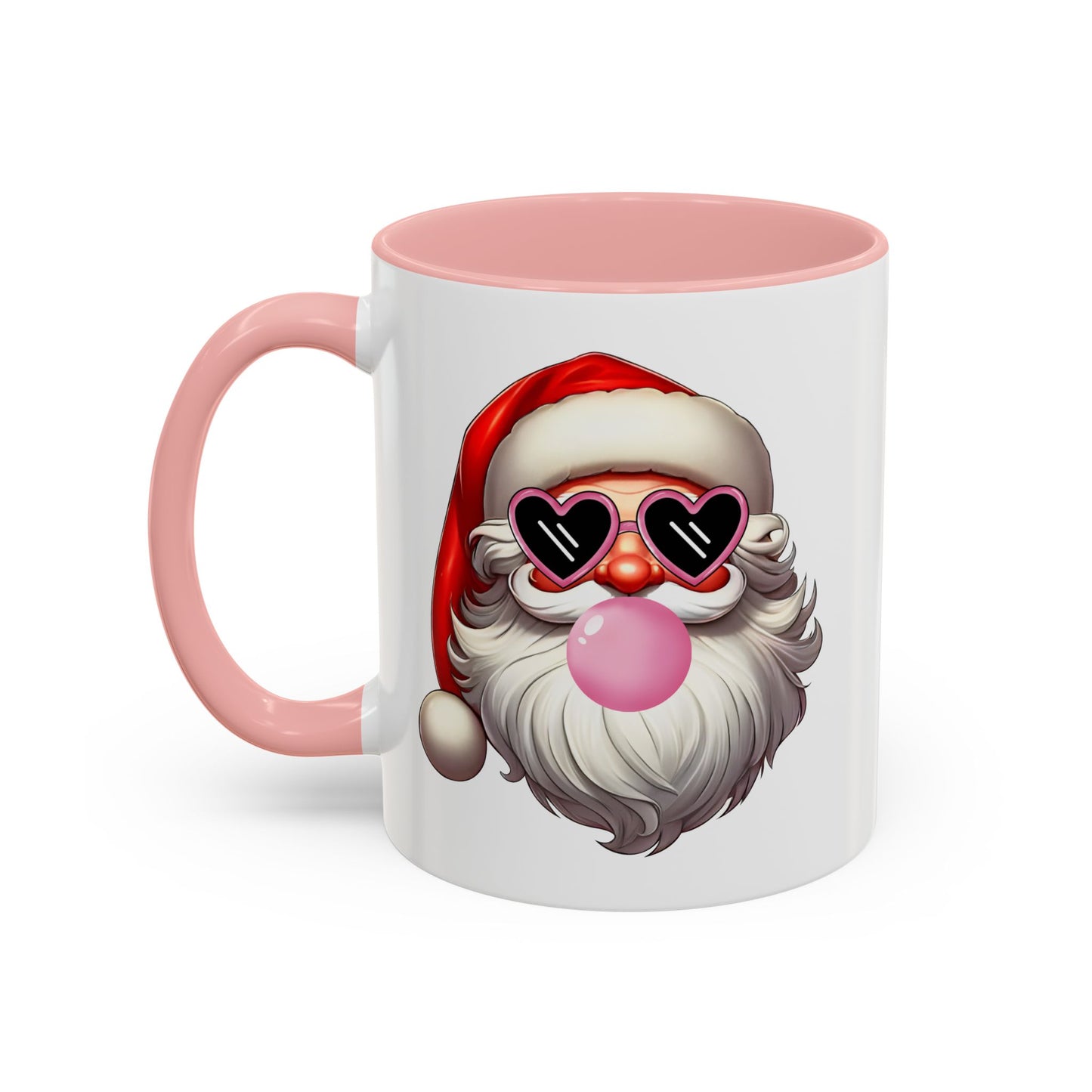 Pop Art Santa Accent Coffee Mug (11, 15oz)