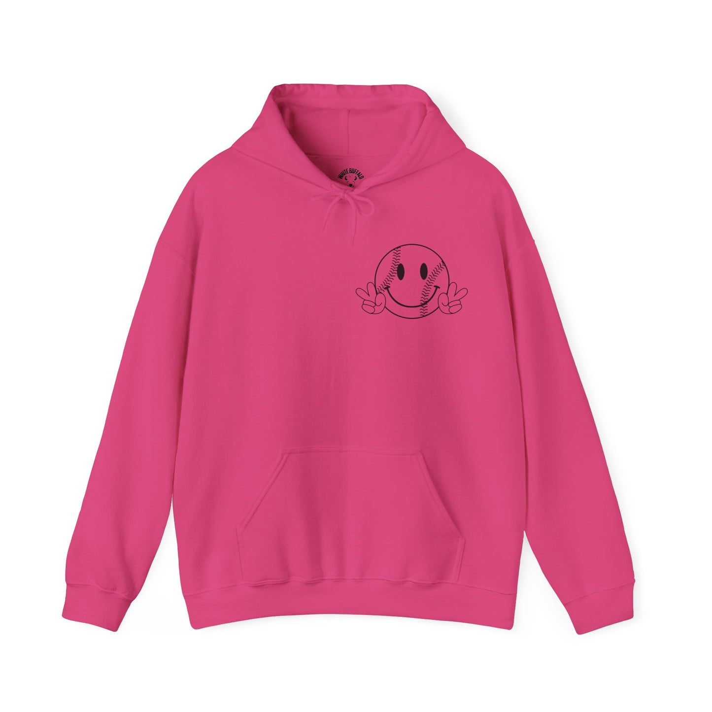 DOUBLE SIDED Salty Unisex Heavy Blend™ Hooded Sweatshirt