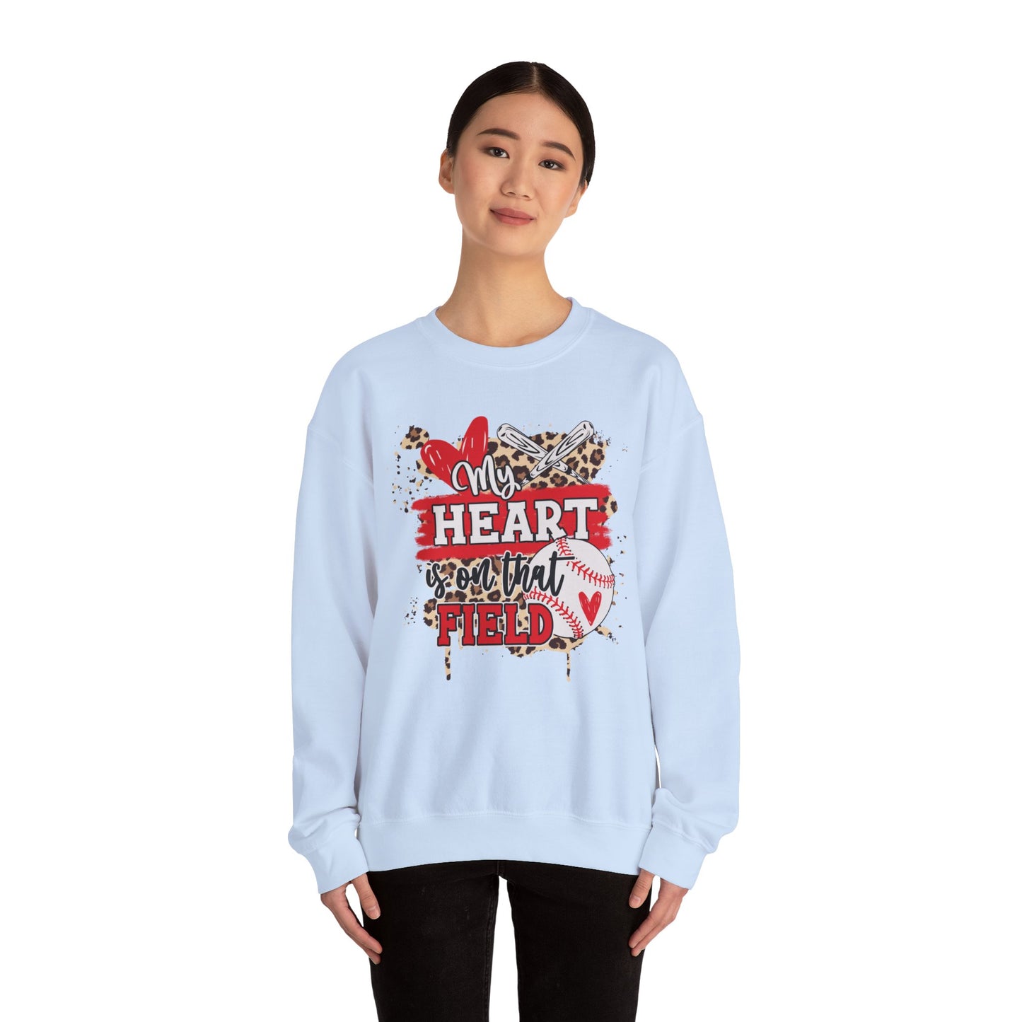 My heart Unisex Heavy Blend™ Crewneck Sweatshirt