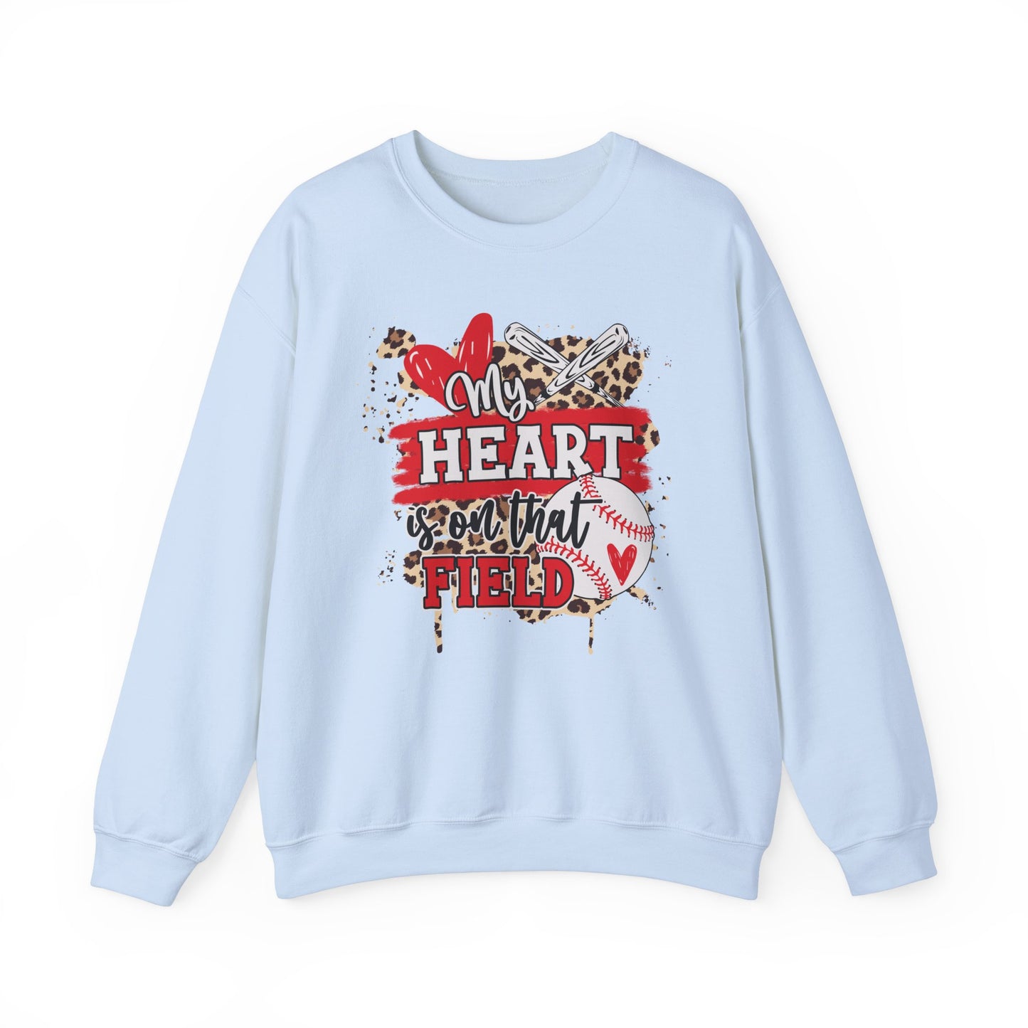 My heart Unisex Heavy Blend™ Crewneck Sweatshirt