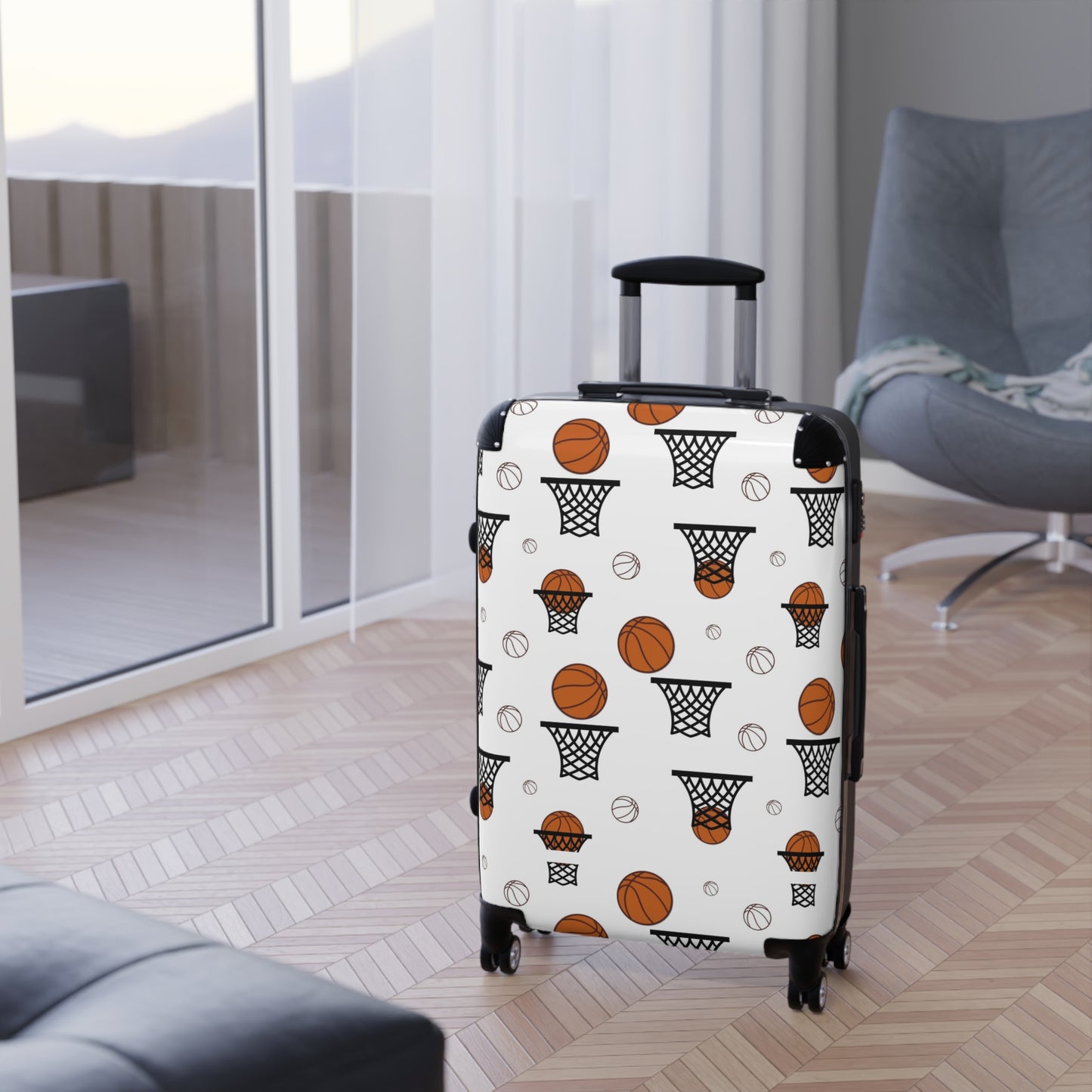 Basketball Suitcase