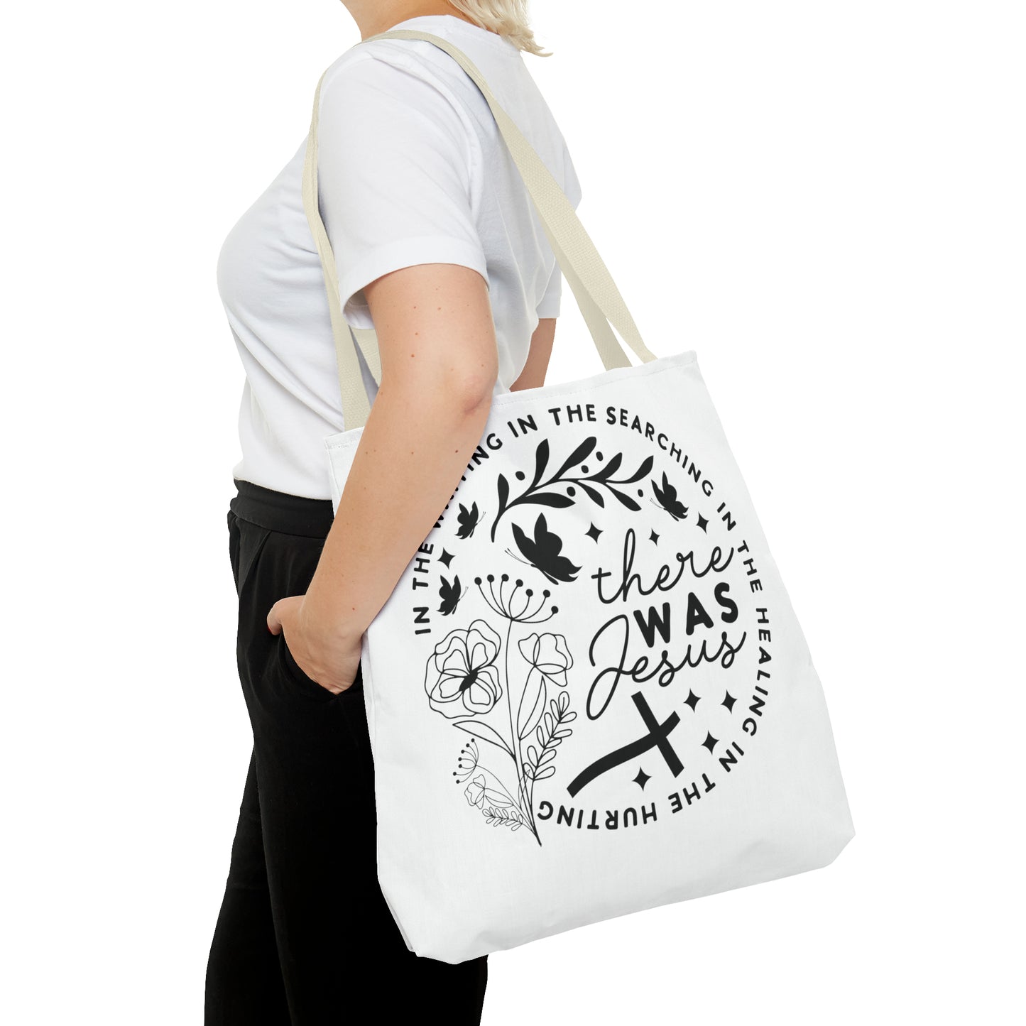 In the Waiting Tote Bag (AOP)