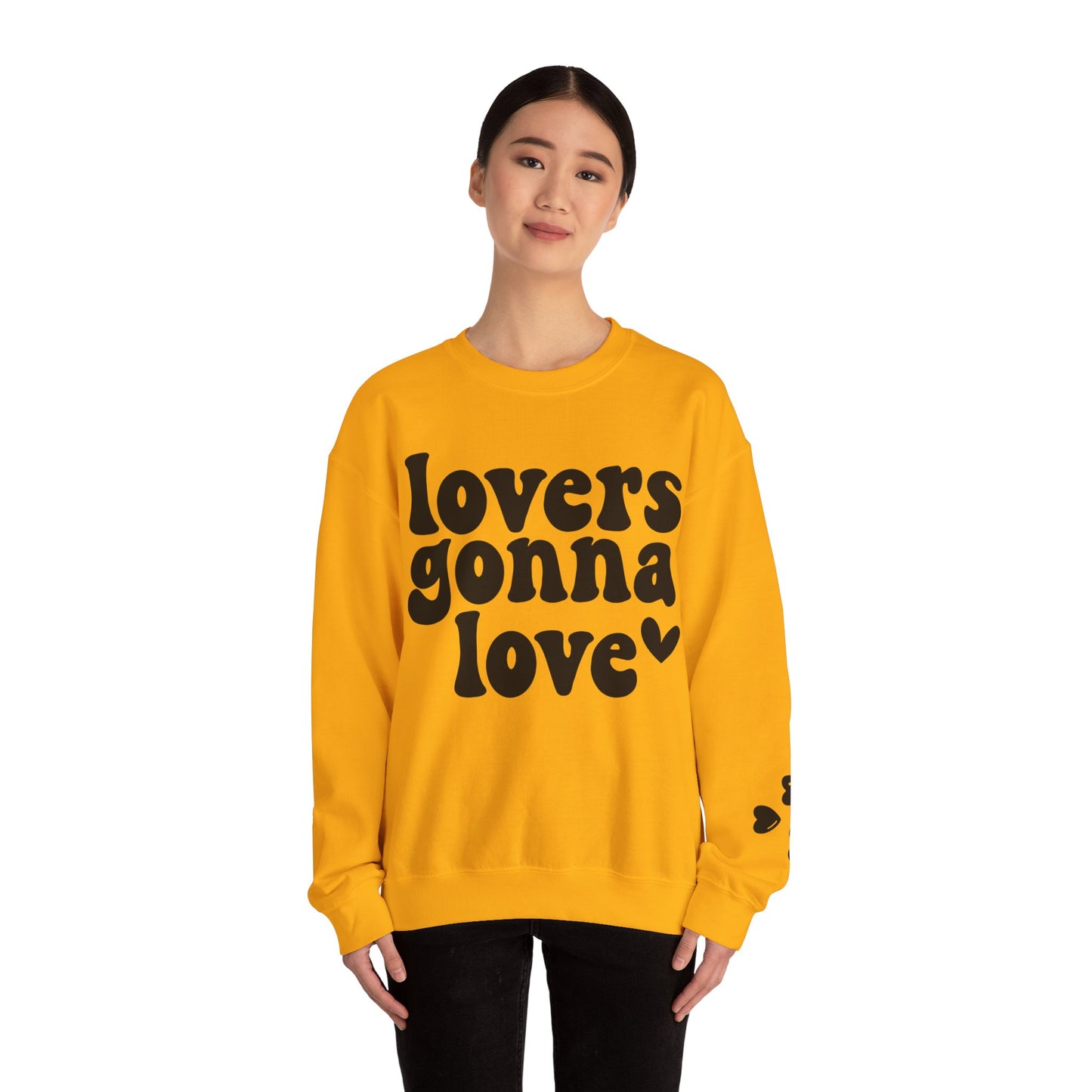 Lovers Gonna Love Unisex Heavy Blend™ Crewneck Sweatshirt