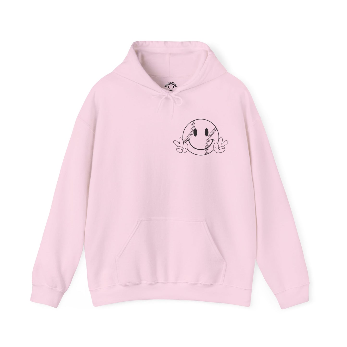 DOUBLE SIDED Salty Unisex Heavy Blend™ Hooded Sweatshirt