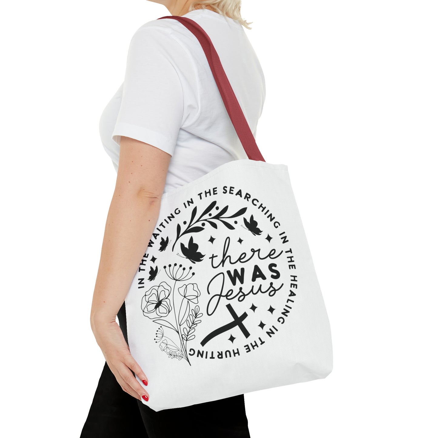 In the Waiting Tote Bag (AOP)