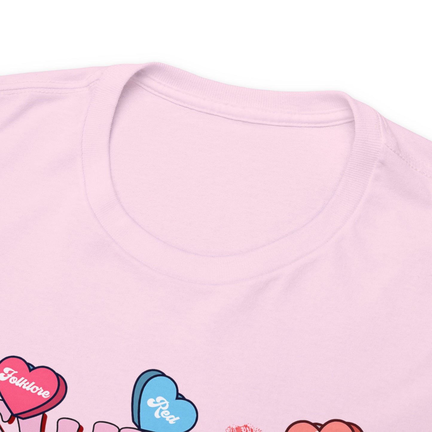Swiftie Valentine Unisex Heavy Cotton Tee