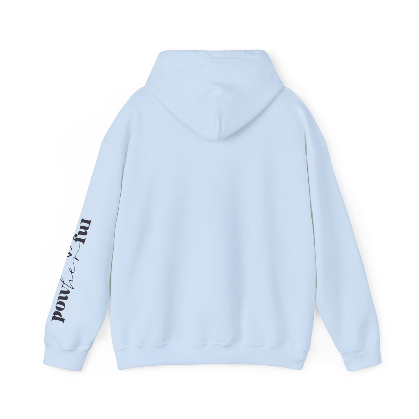 powHERful Unisex Heavy Blend™ Hooded Sweatshirt