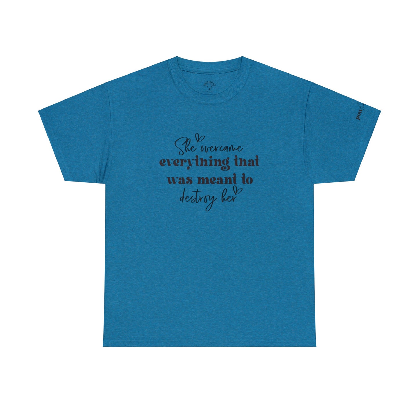 PowHERful Unisex Heavy Cotton Tee