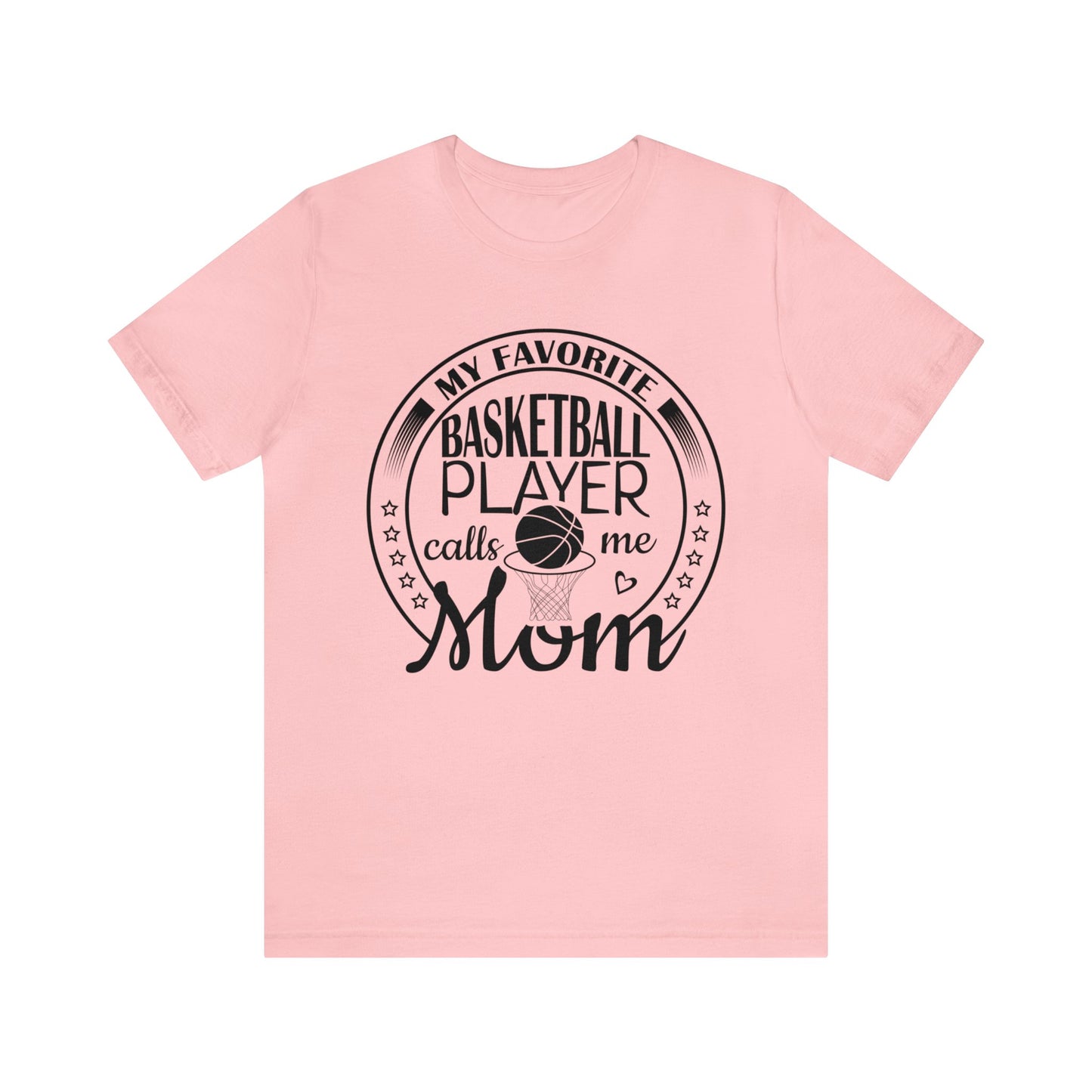 Favorite Basketball Player Unisex Jersey Short Sleeve Tee