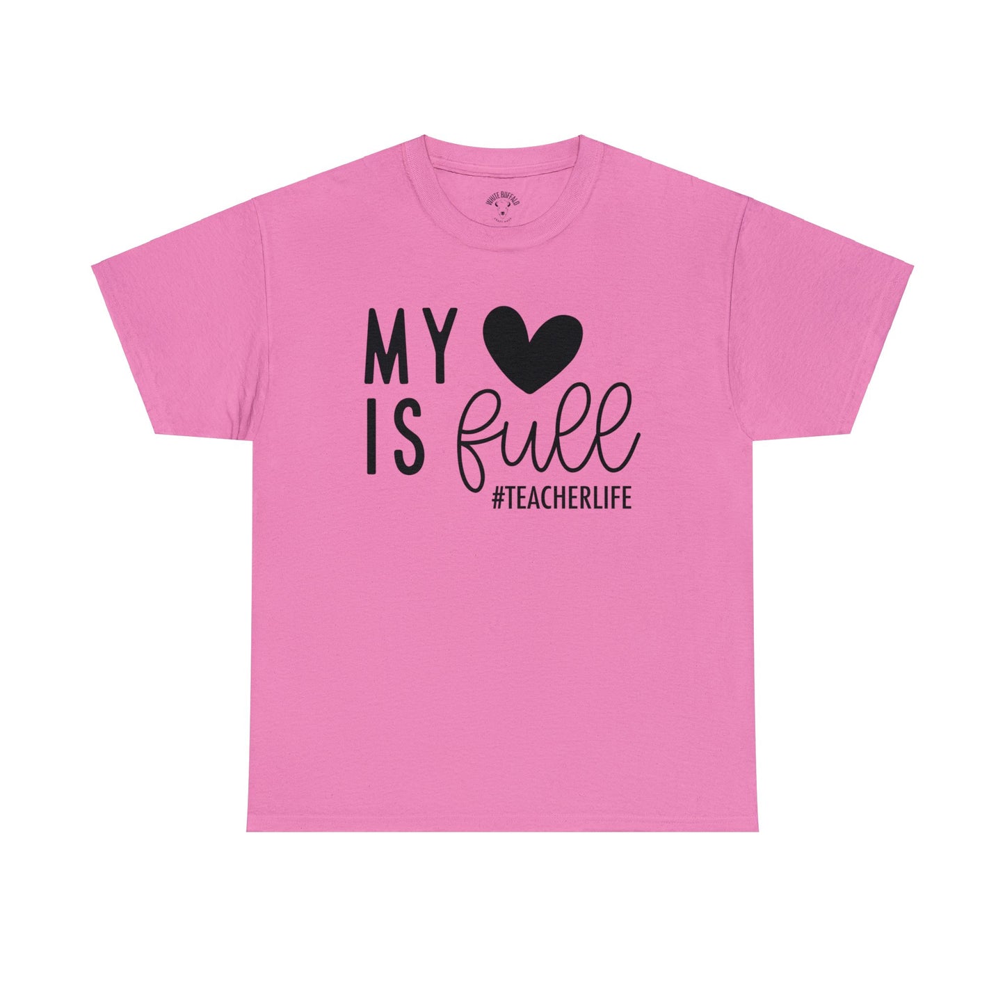 Teacher Life Unisex Heavy Cotton Tee