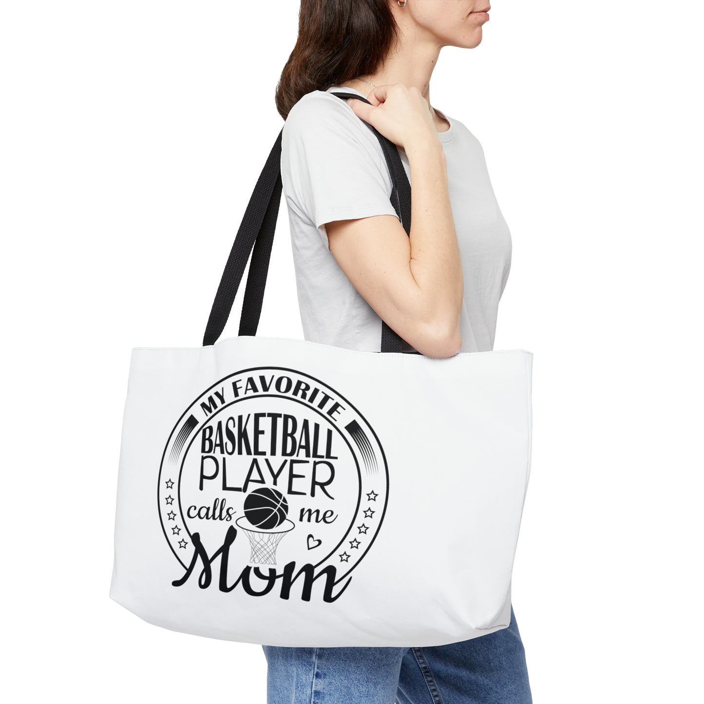 My Favorite Basketball Player Weekender Tote Bag