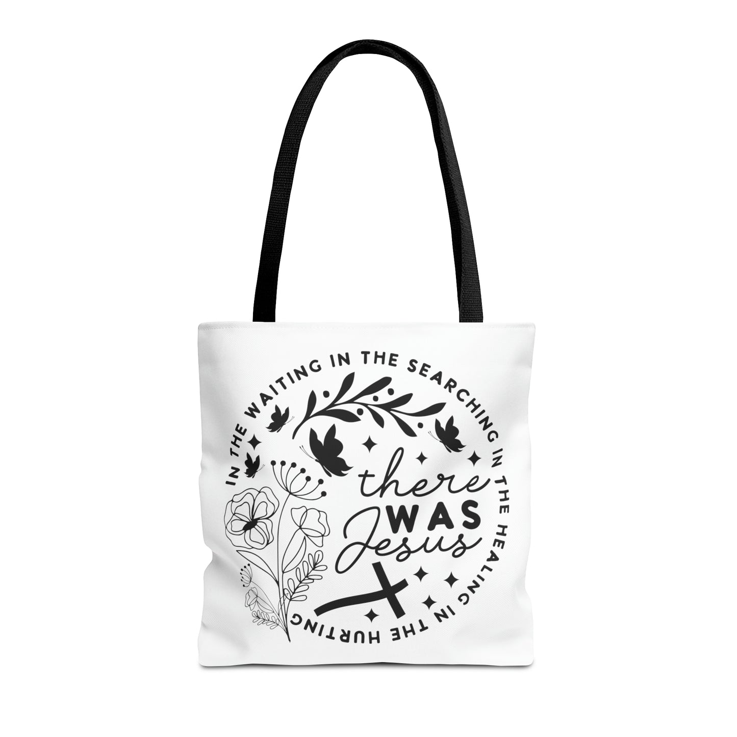 In the Waiting Tote Bag (AOP)