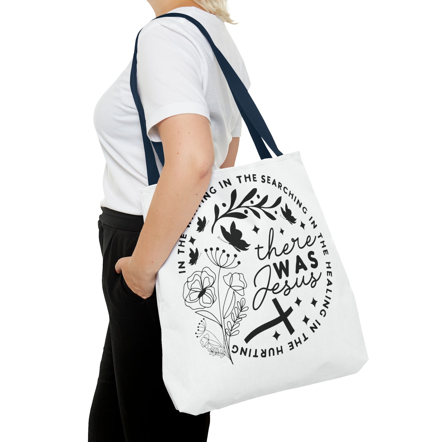 In the Waiting Tote Bag (AOP)