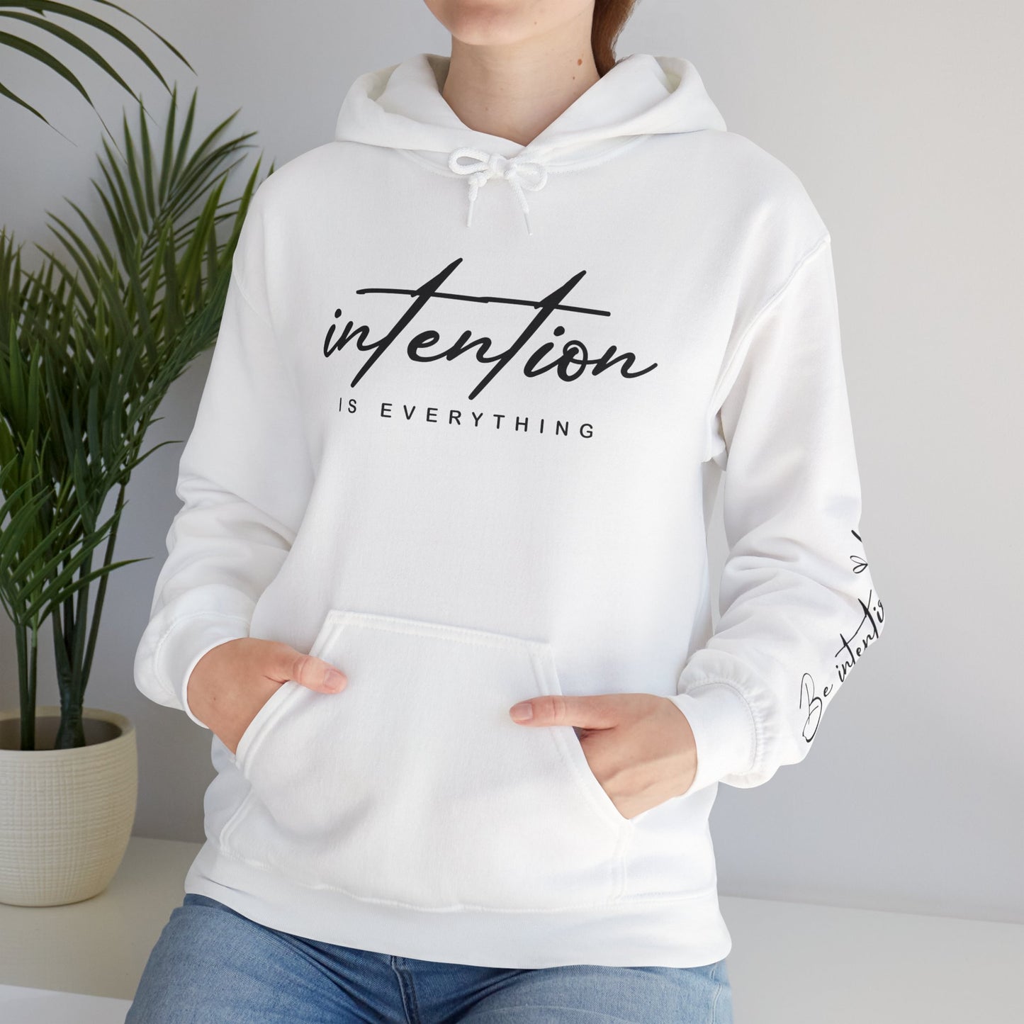 Intention Unisex Heavy Blend™ Hooded Sweatshirt