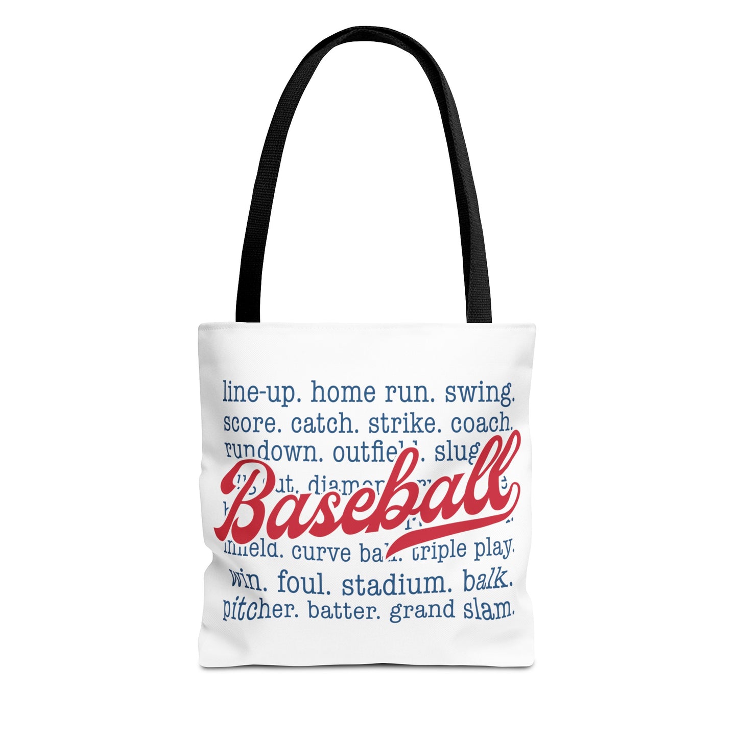 Baseball Tote Bag (AOP)