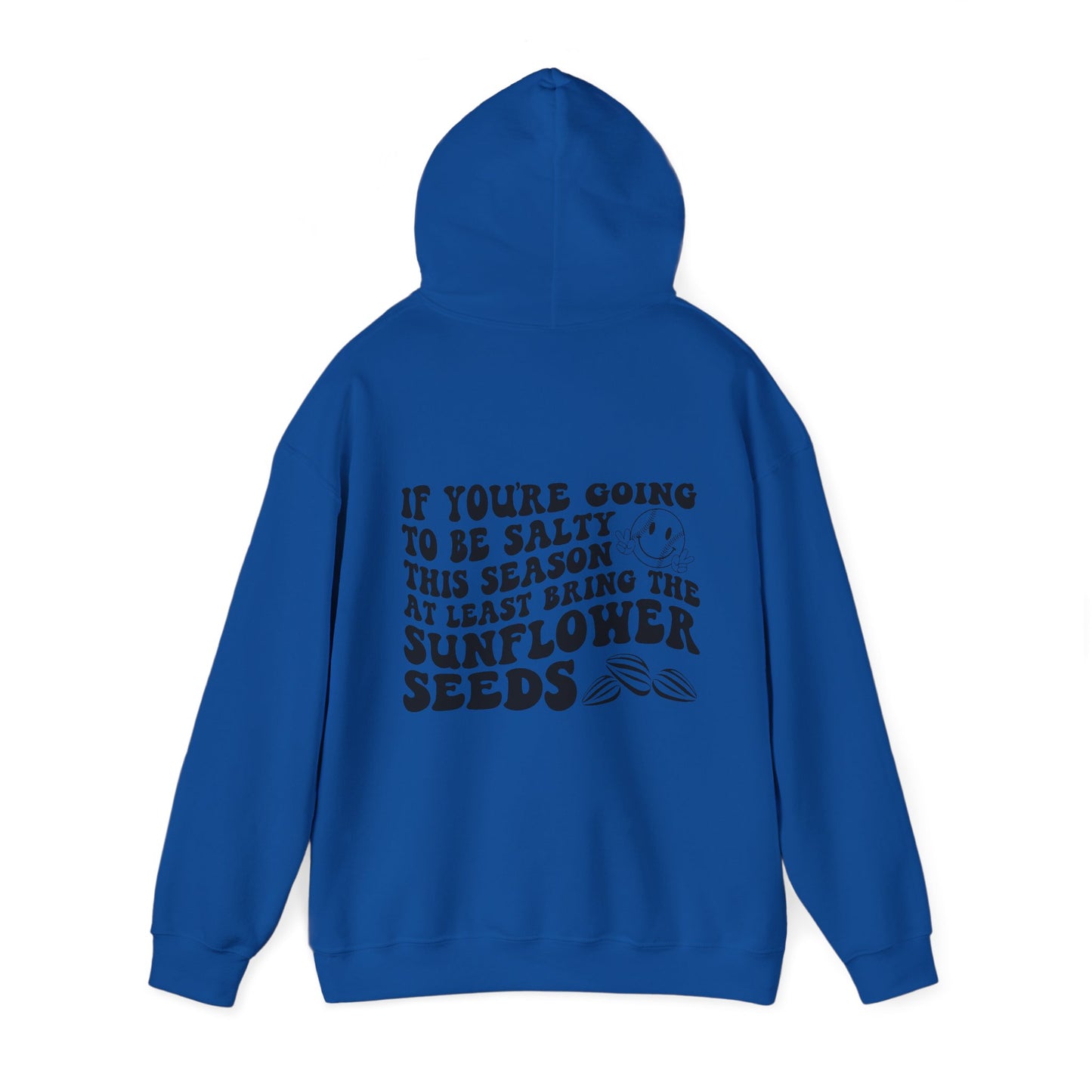 DOUBLE SIDED Salty Unisex Heavy Blend™ Hooded Sweatshirt