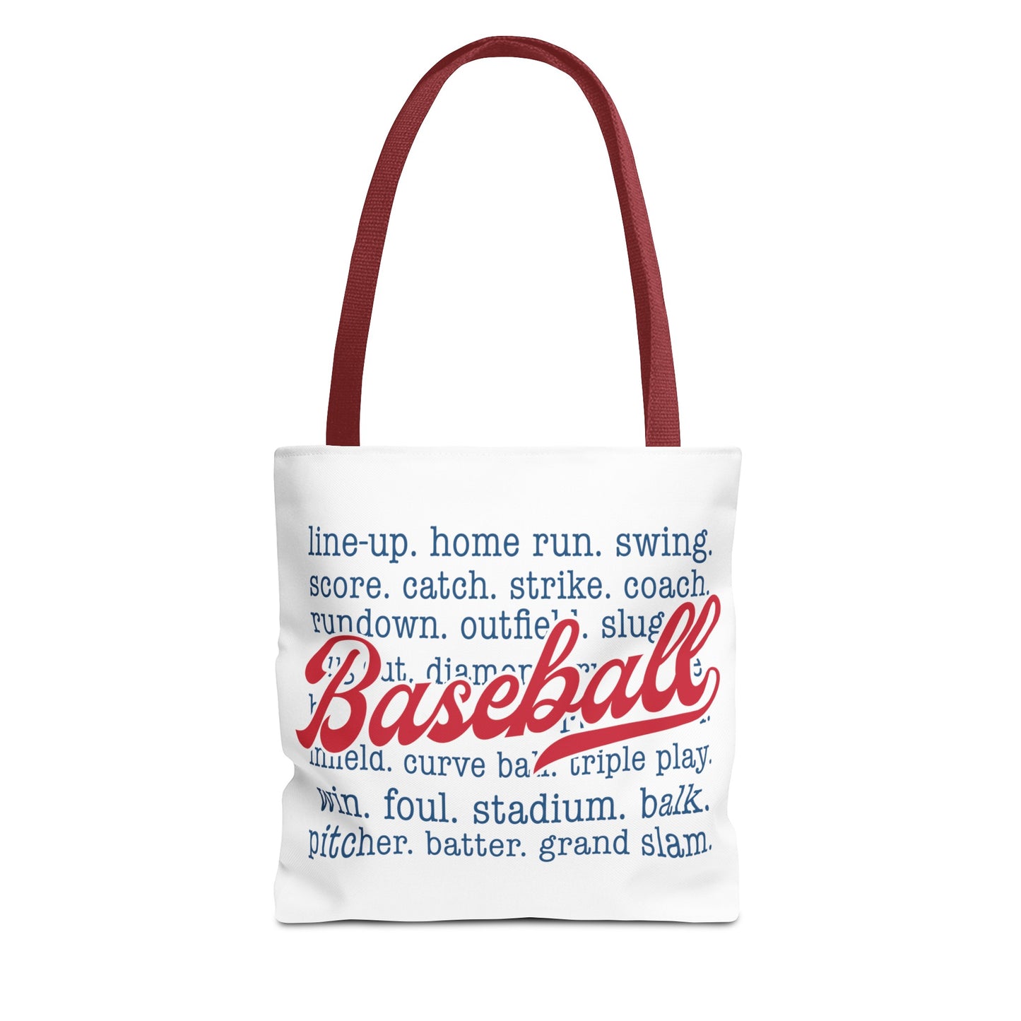 Baseball Tote Bag (AOP)
