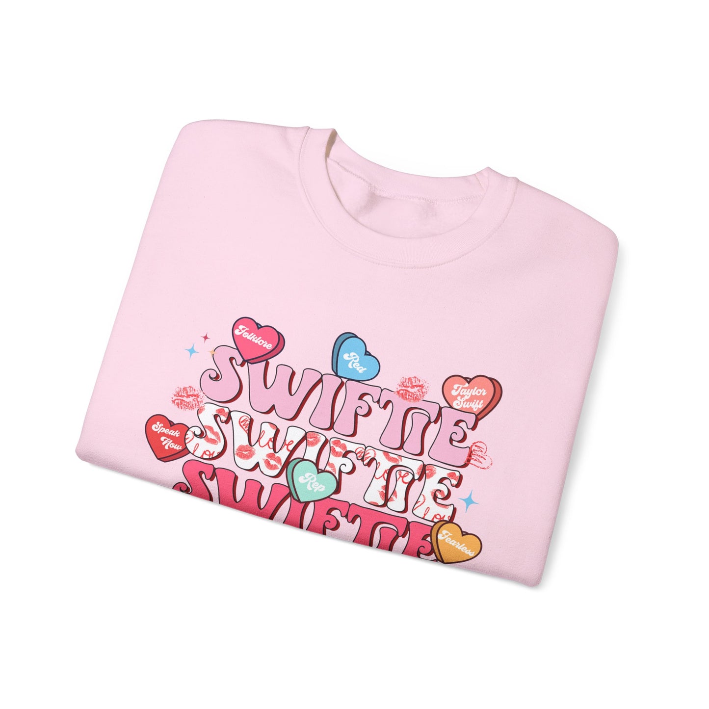 Swiftie Valentine Unisex Heavy Blend™ Crewneck Sweatshirt