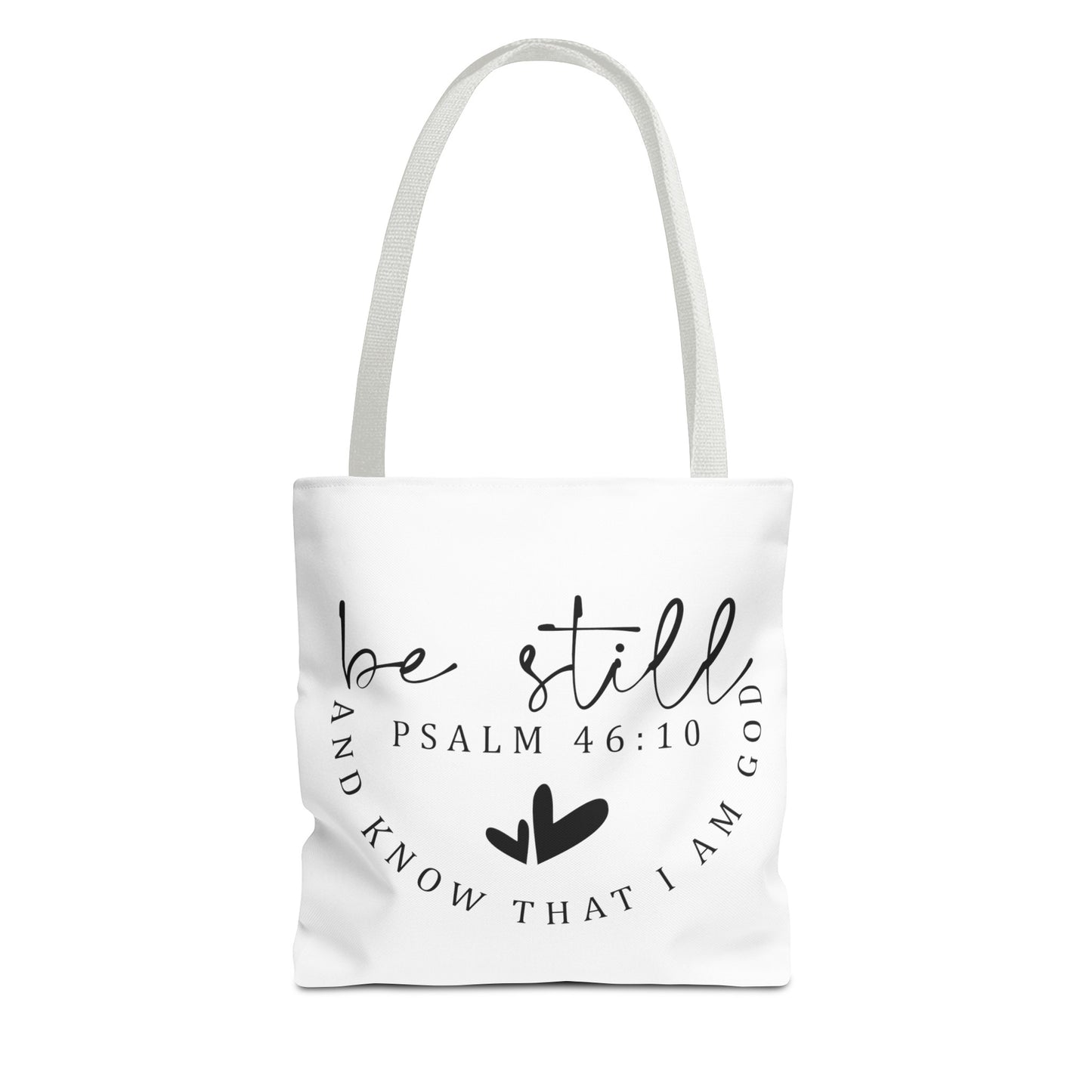 Be Still Tote Bag (AOP)