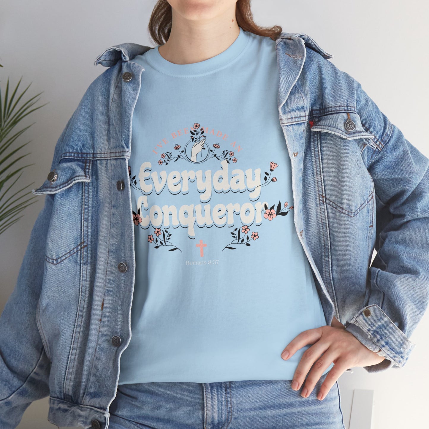 Everyday Conqueror Unisex Heavy Cotton Tee