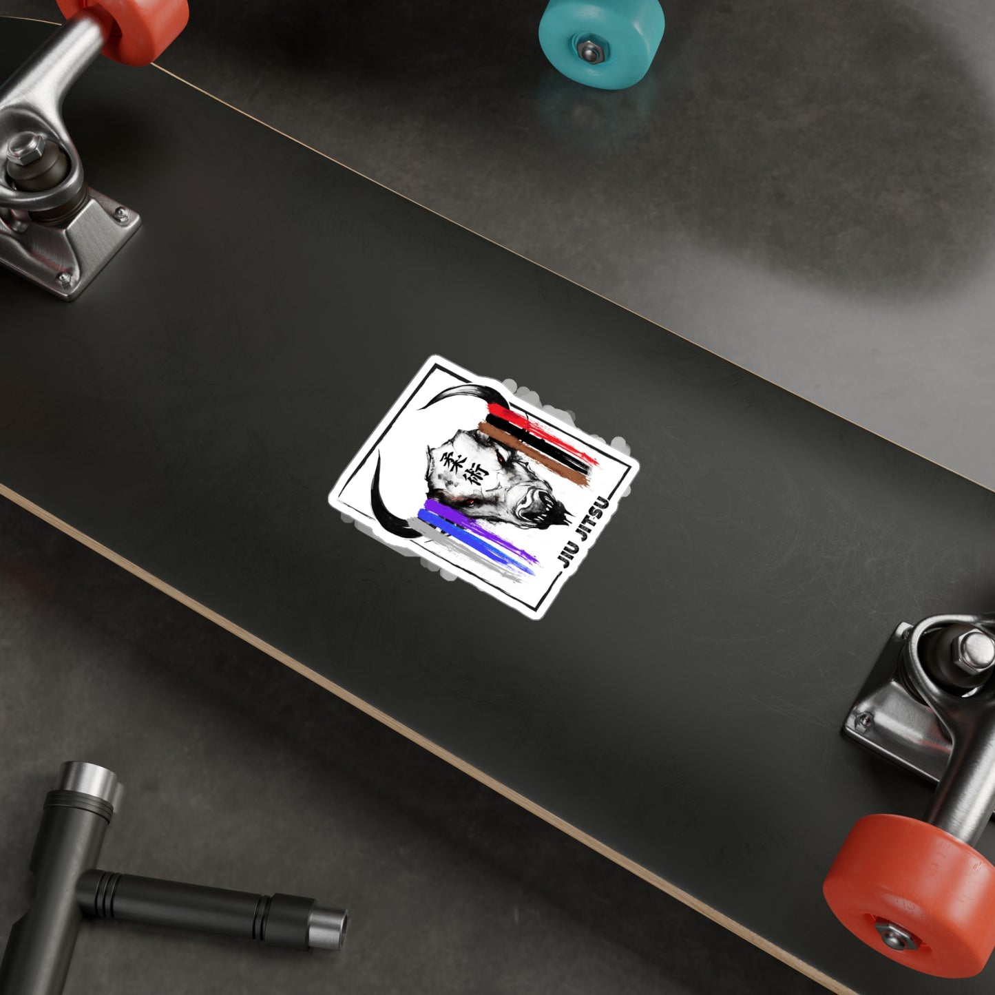 Bull Kiss-Cut Vinyl Decals