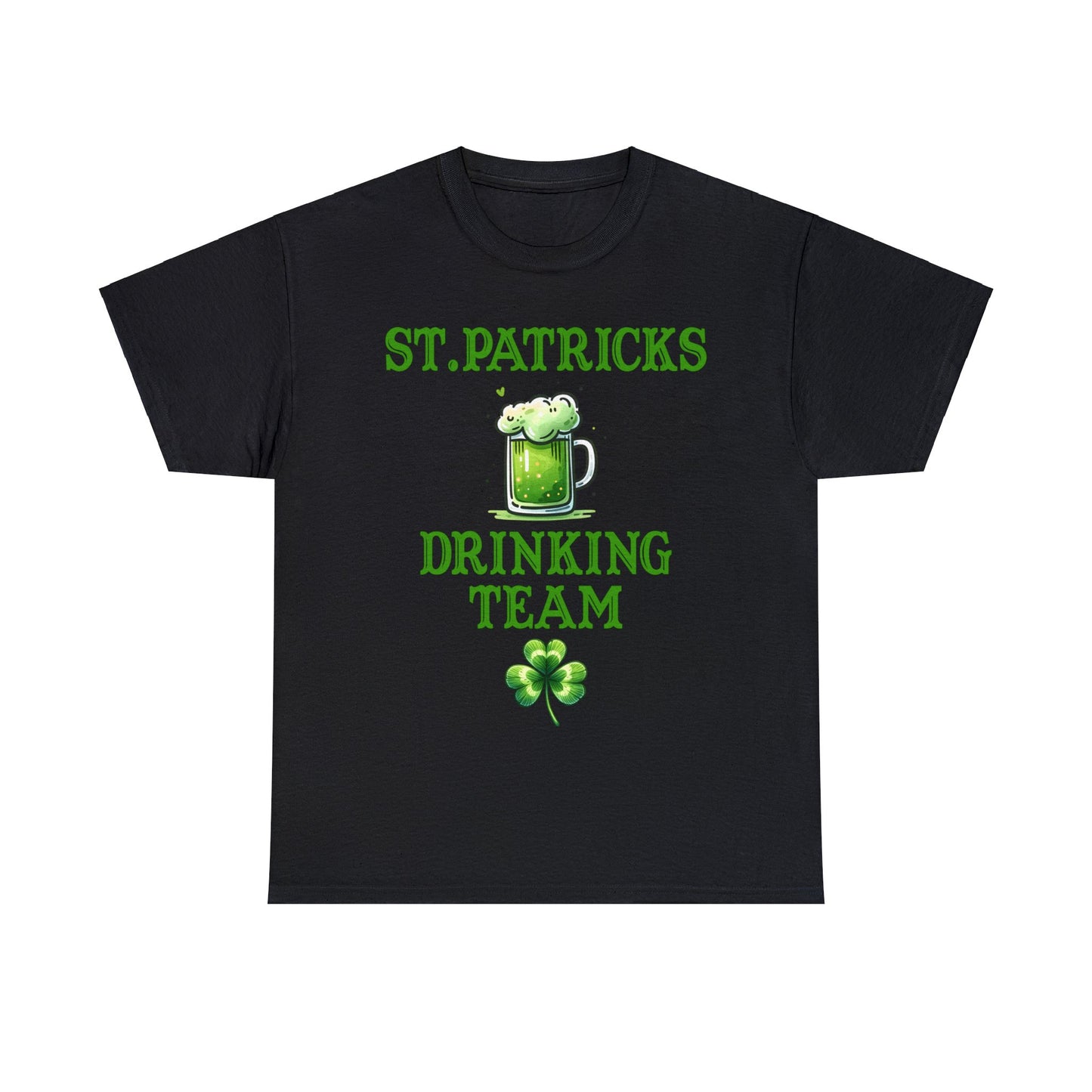 St Patricks Drinking Team Unisex Heavy Cotton Tee